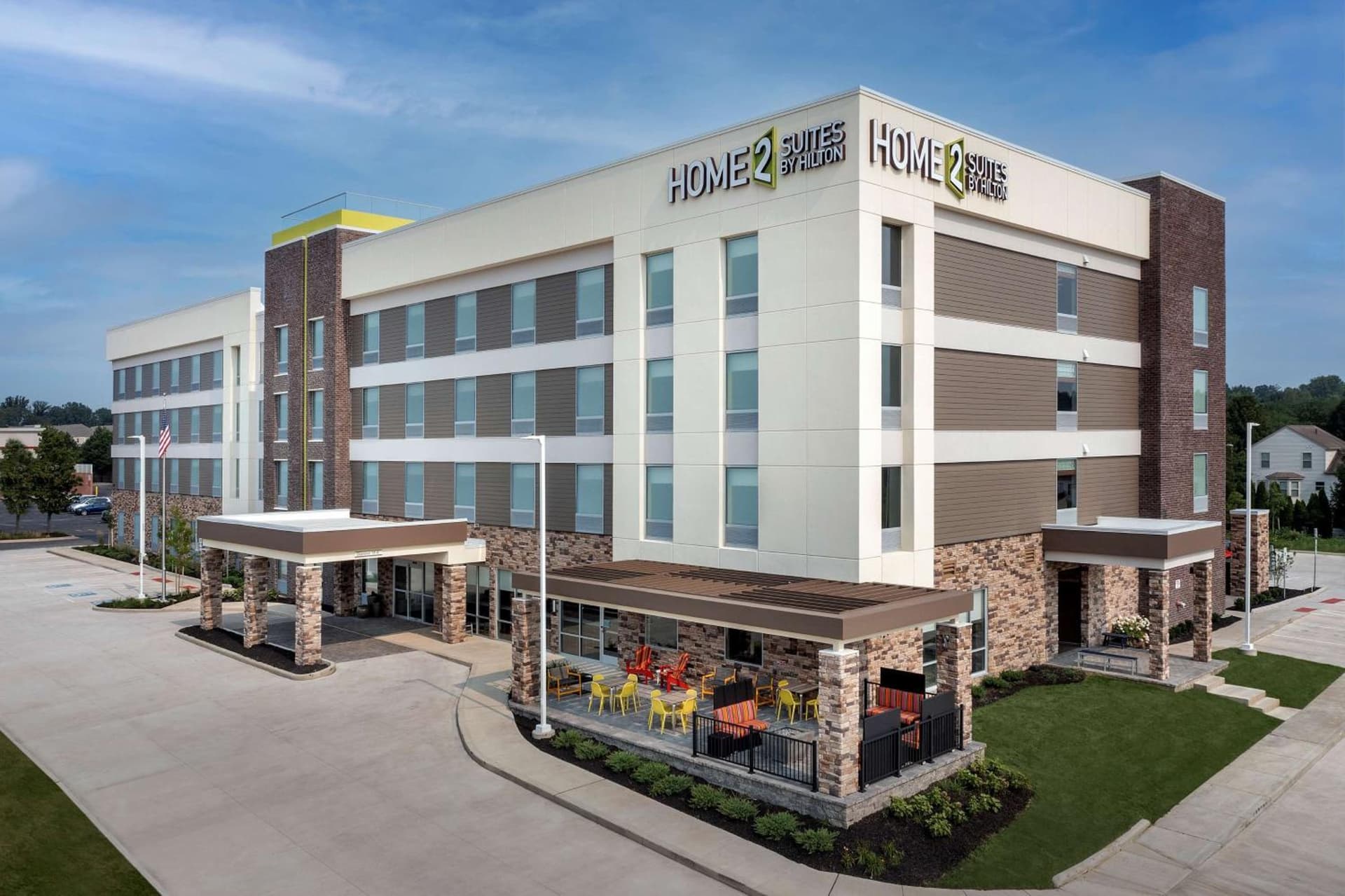 Home2 Suites By Hilton Columbus Polaris featured exterior or lobby in Columbus, OH — similar hotel
