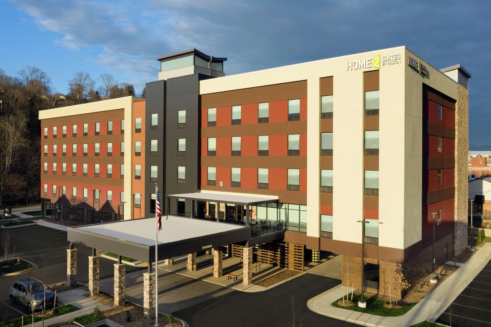 Home2 Suites By Hilton Asheville Biltmore Village featured exterior or lobby in Asheville, NC — similar hotel