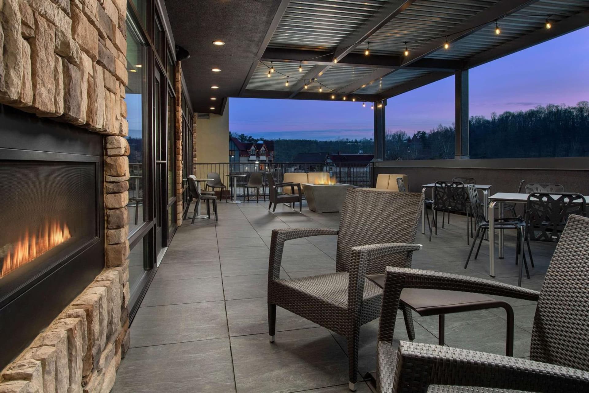 Home2 Suites By Hilton Asheville Biltmore Village interior in Asheville, NC — gallery photo 2