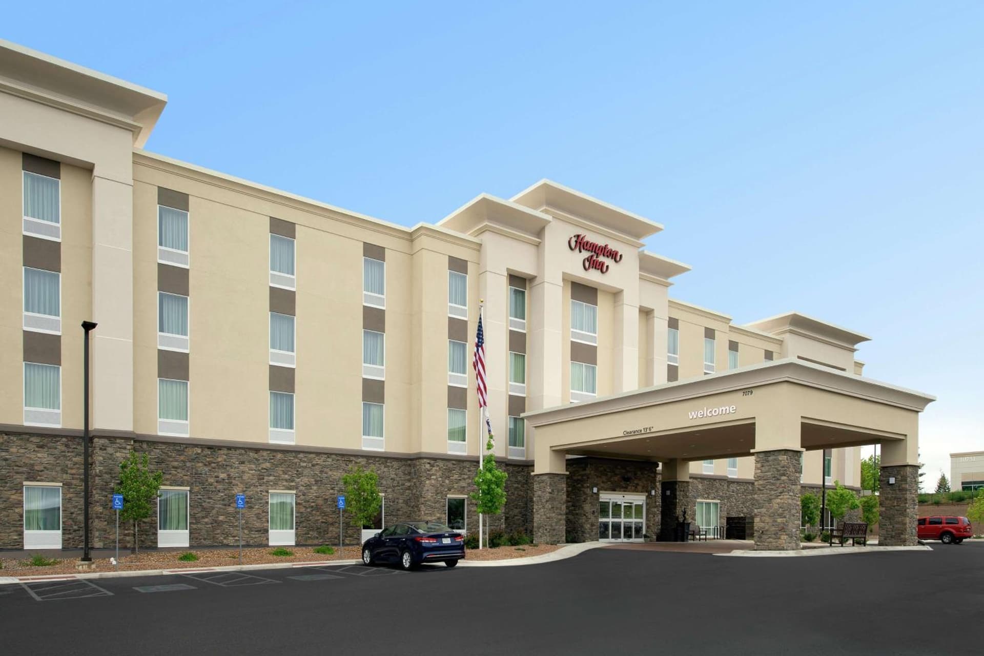 Hampton Inn Denver Tech Center South featured exterior or lobby in Centennial, CO — similar hotel