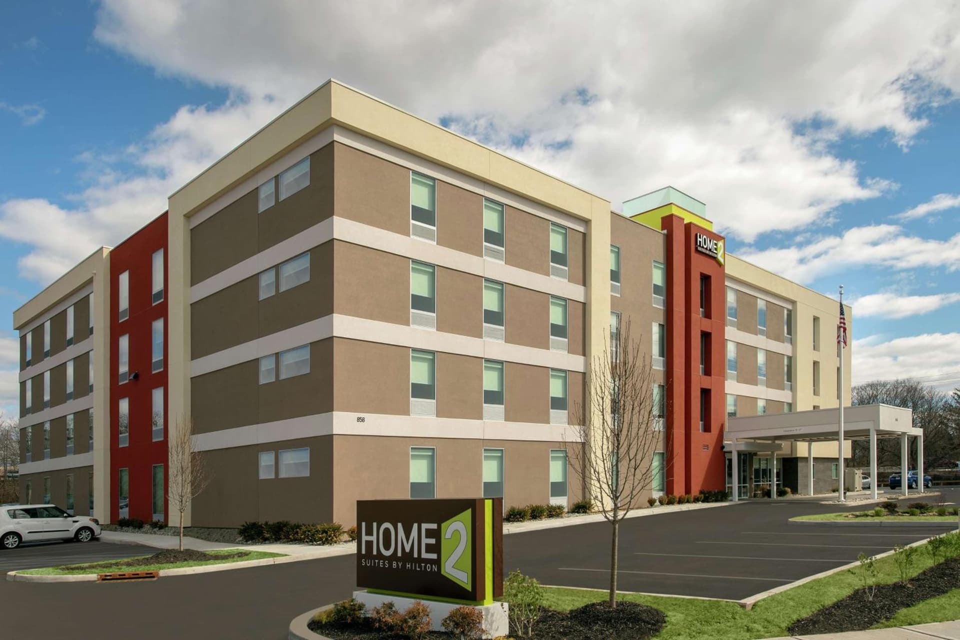 Home2 Suites By Hilton Edison featured exterior or lobby in Edison — similar hotel