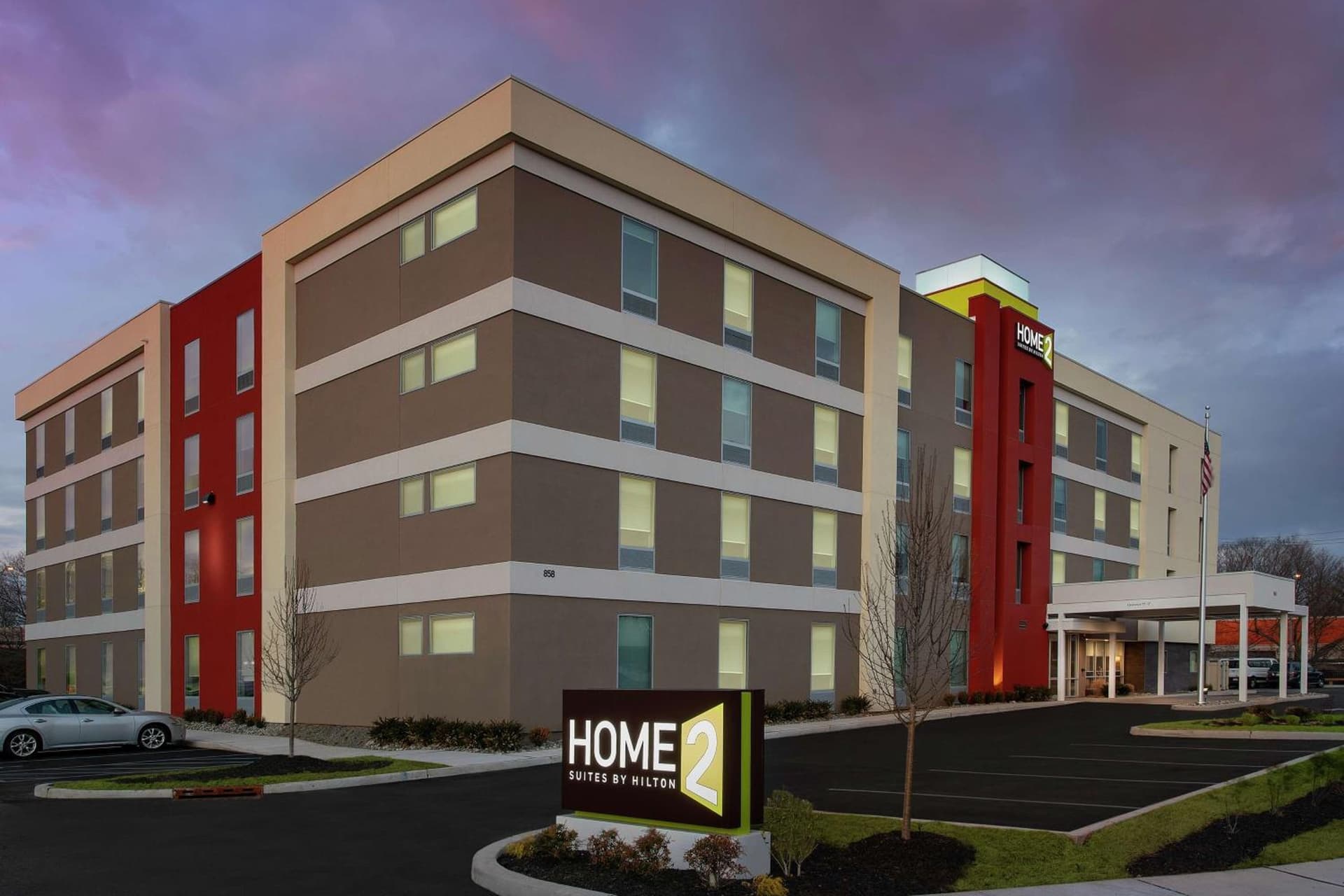 Home2 Suites By Hilton Edison property views in Edison — gallery photo 3