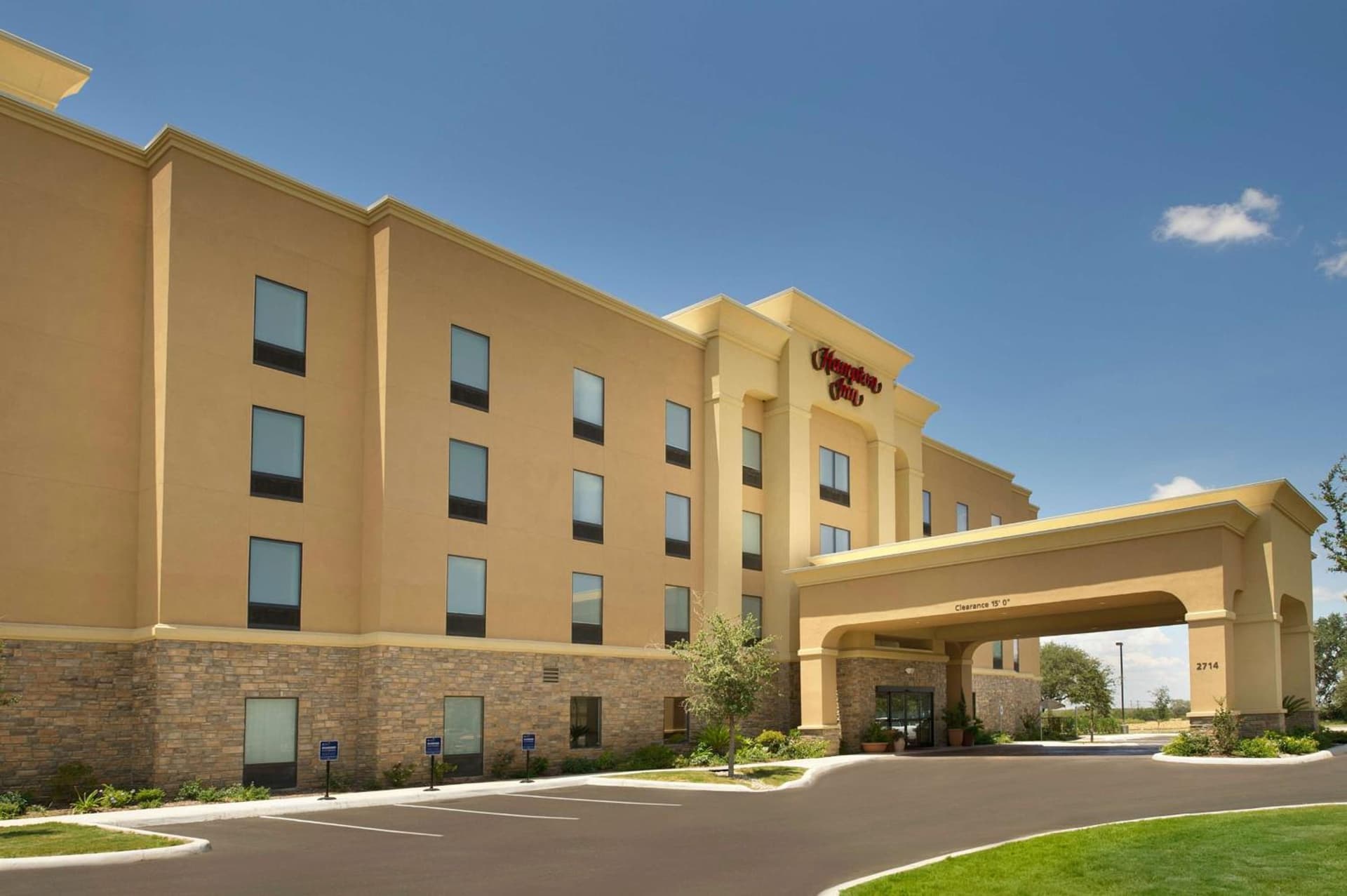 Hampton Inn Uvalde featured exterior or lobby in Uvalde, TX — similar hotel