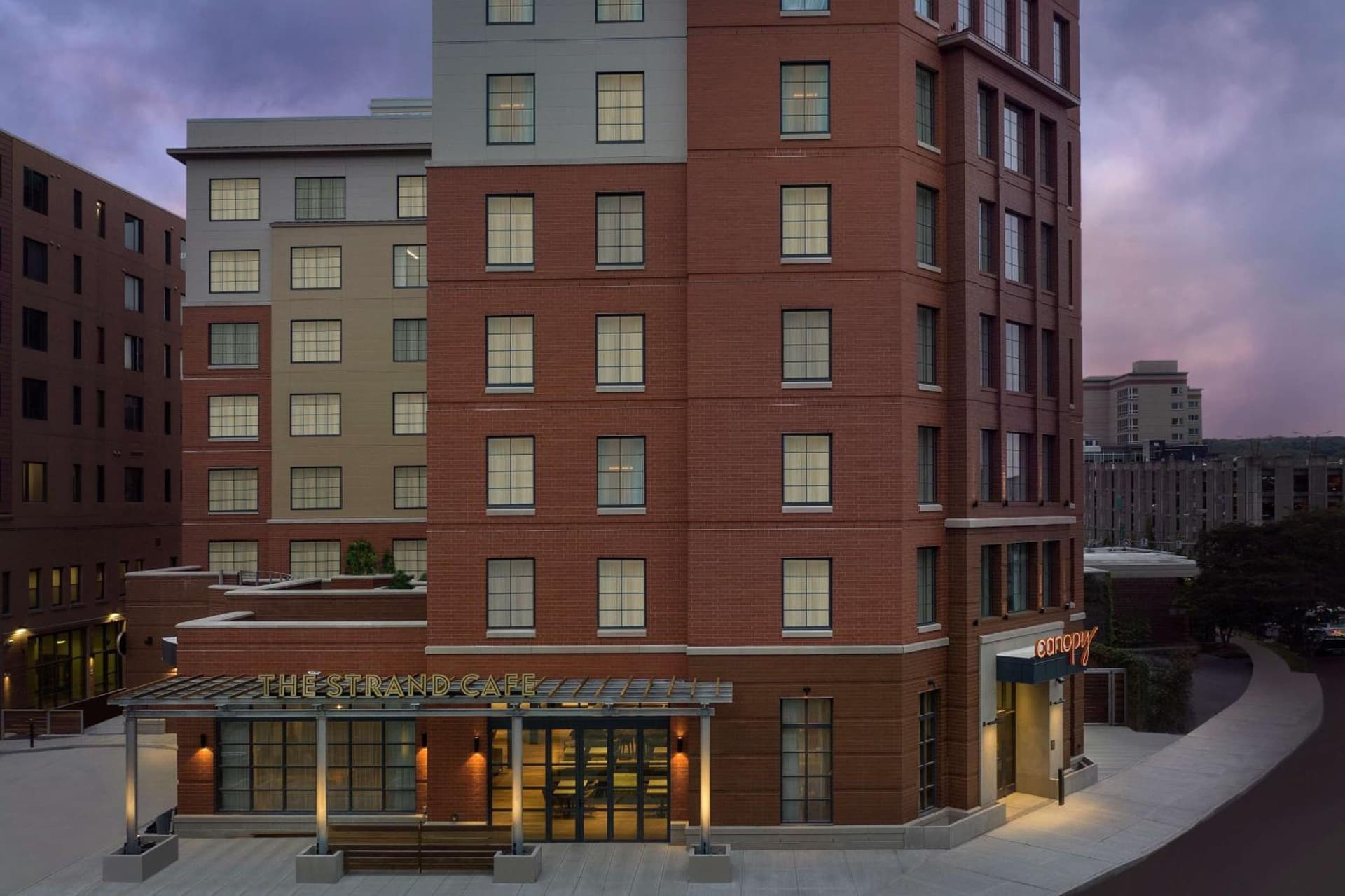 Canopy By Hilton Ithaca Downtown interior in Ithaca, NY — gallery photo 2