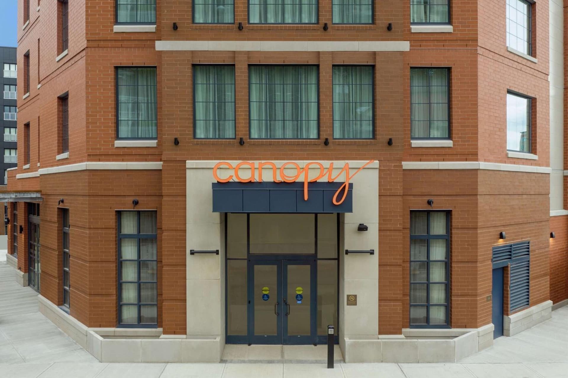 Canopy By Hilton Ithaca Downtown featured exterior or lobby in Ithaca, NY — similar hotel