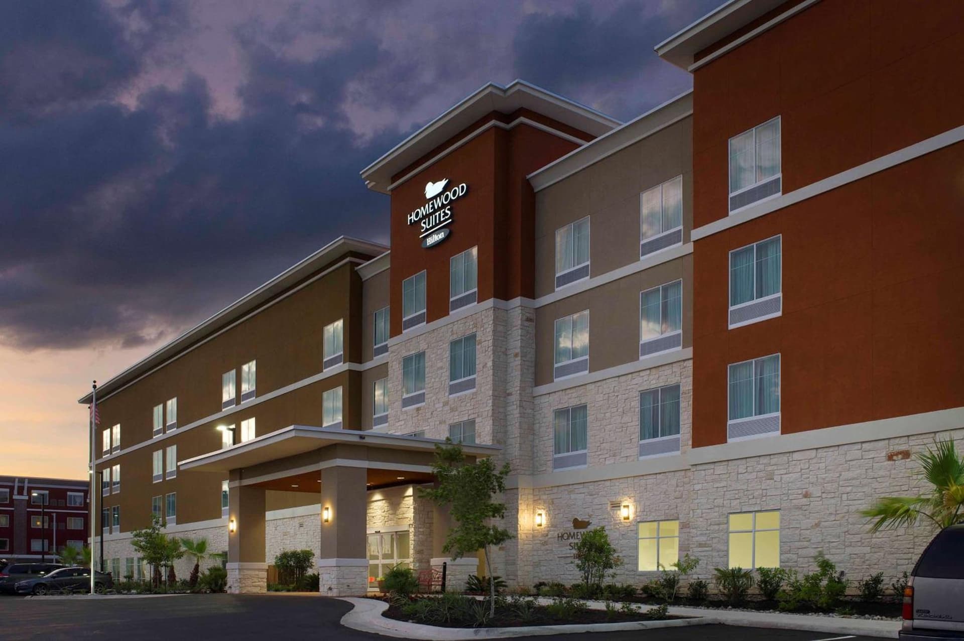 Homewood Suites San Antonio Airport interior in San Antonio, TX — gallery photo 2