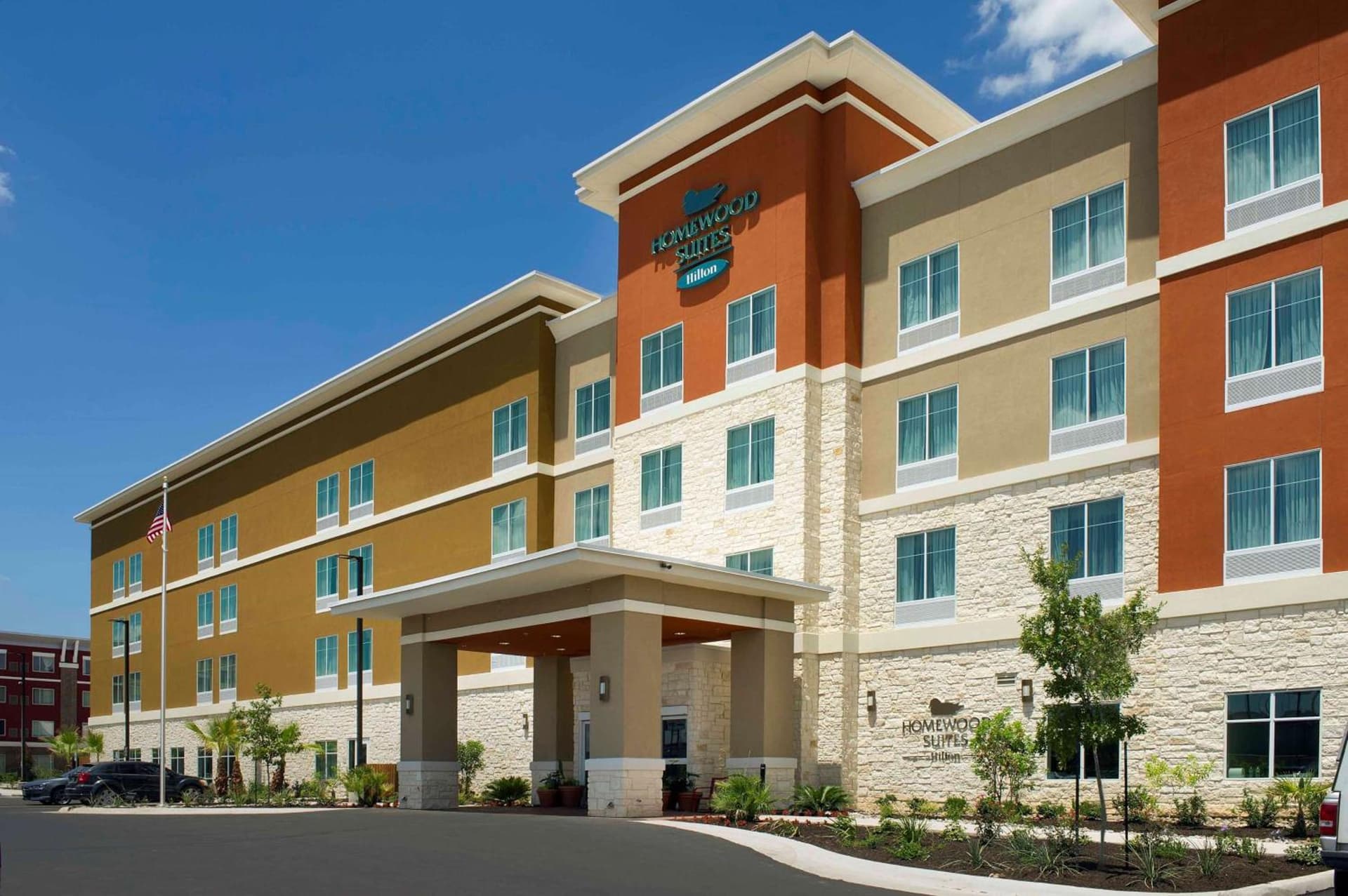 Homewood Suites San Antonio Airport featured exterior or lobby in San Antonio, TX — similar hotel