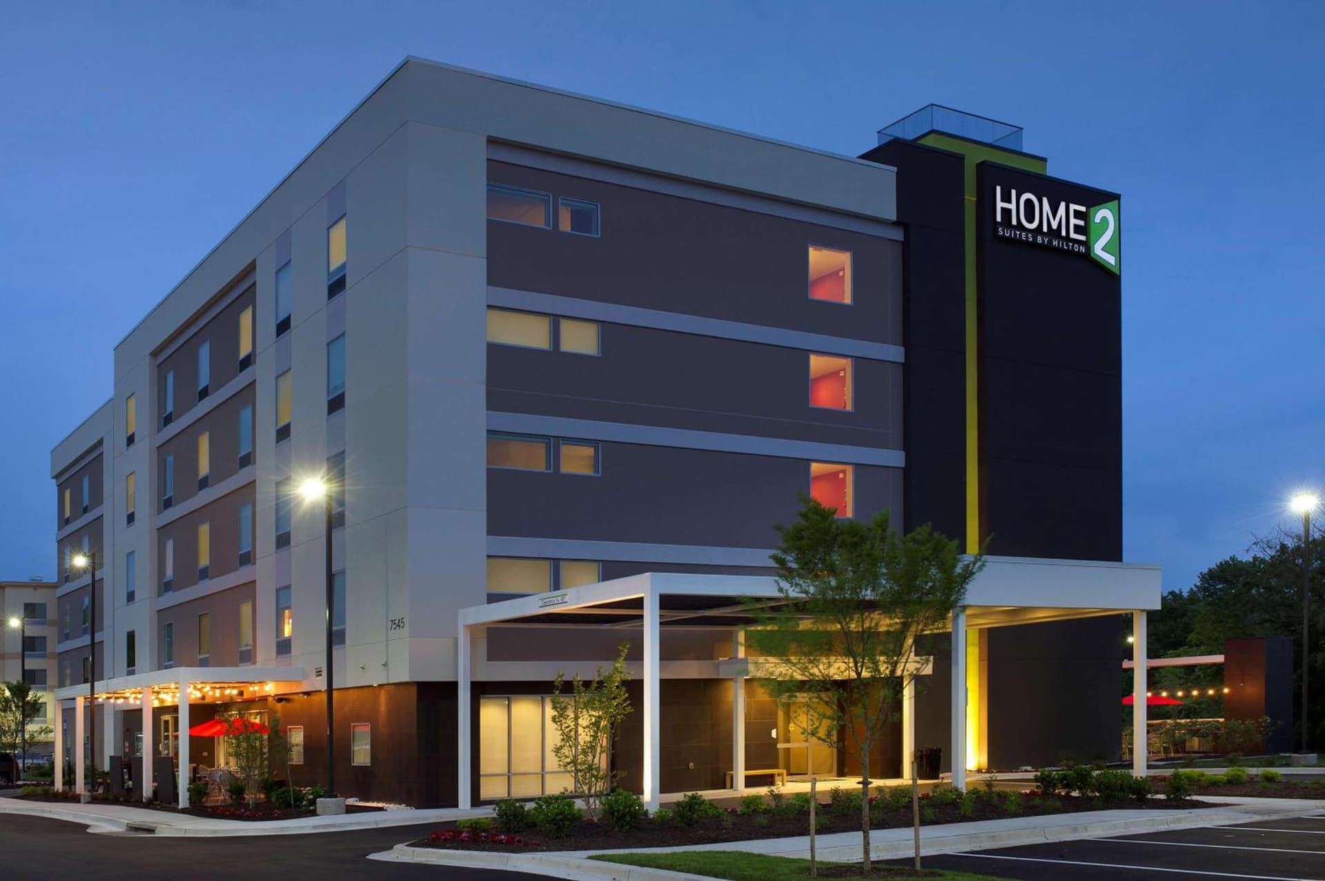 Home2 Suites by Hilton Arundel Mills BWI Airport featured exterior or lobby in Hanover, MD — similar hotel