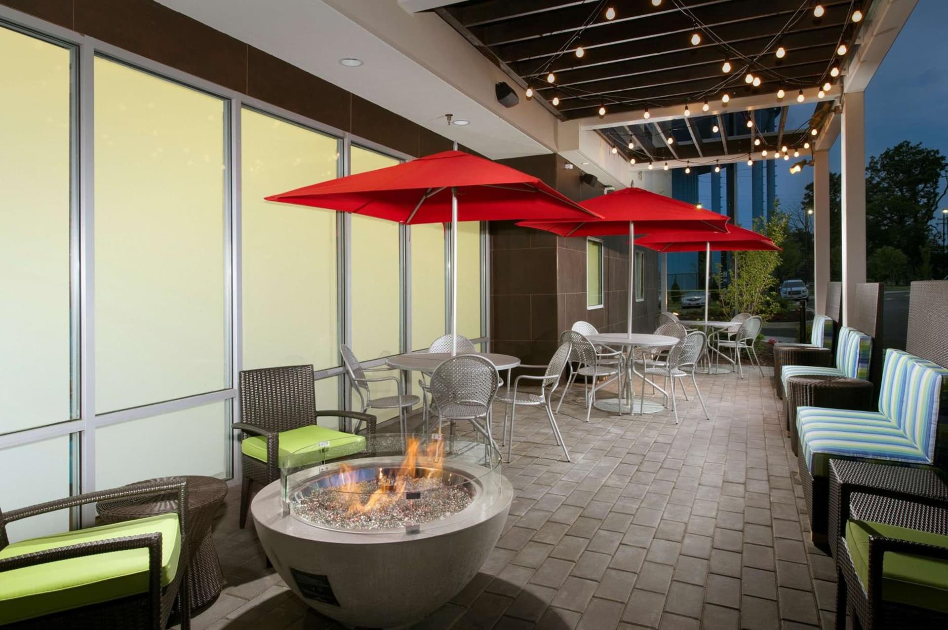 Home2 Suites by Hilton Arundel Mills BWI Airport property views in Hanover, MD — gallery photo 3
