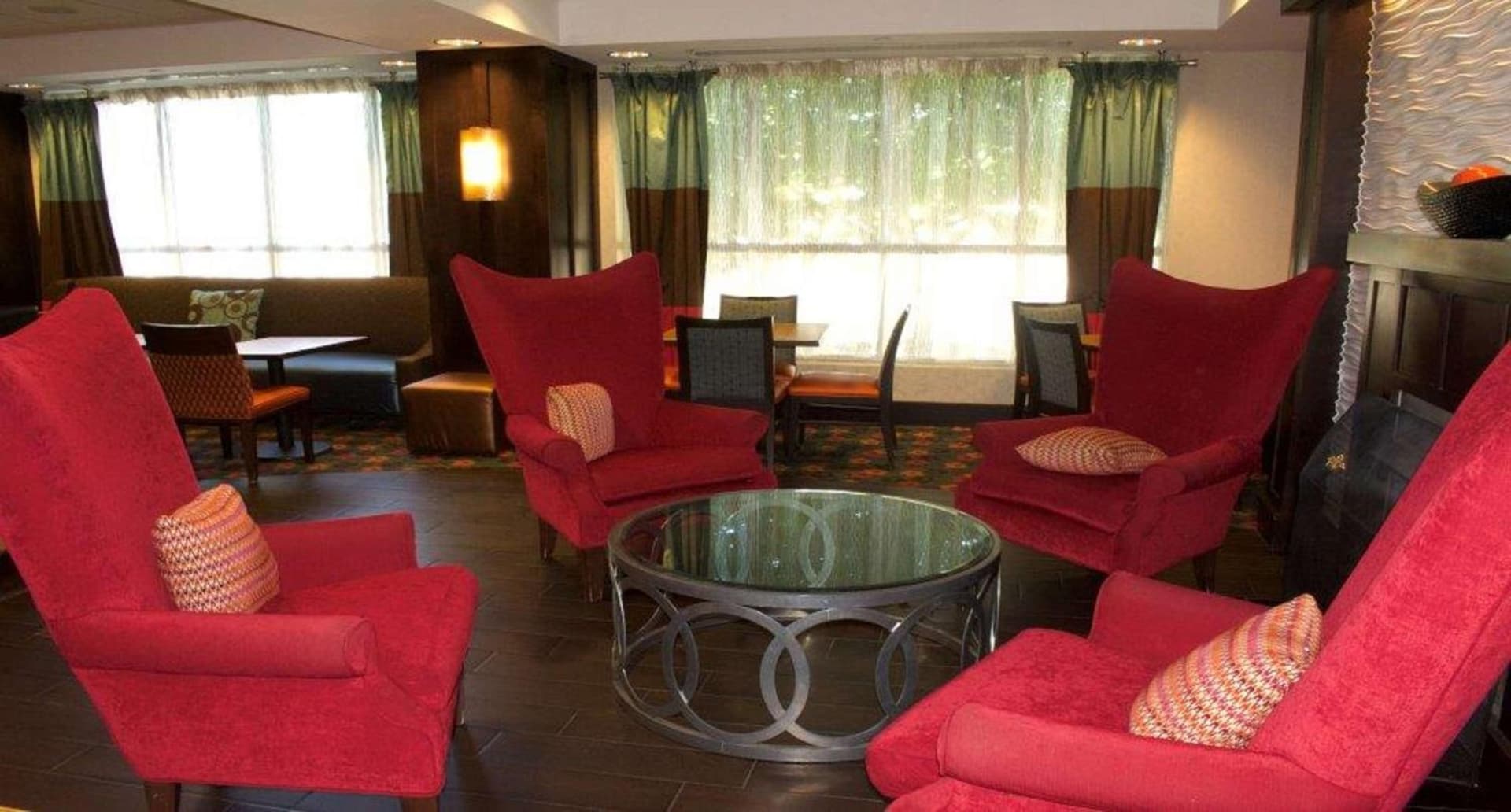 Hampton Inn Ithaca property views in Ithaca, NY — gallery photo 3