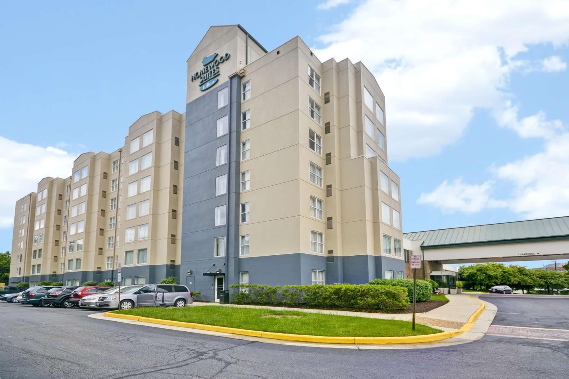 Homewood Suites Dulles-International Airport featured exterior or lobby in Herndon, VA — similar hotel
