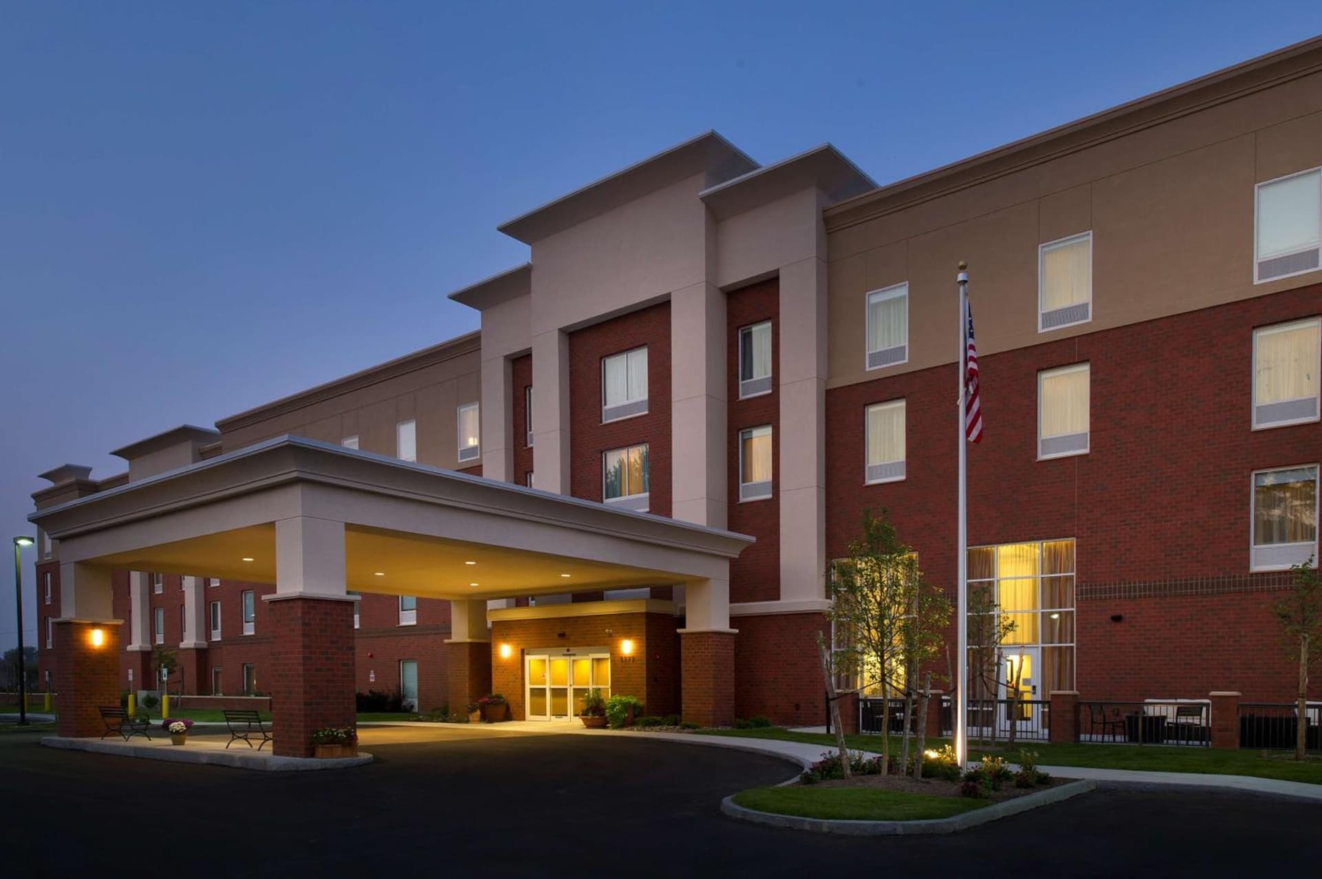 Hampton Inn & Suites Syracuse/Carrier Circle featured exterior or lobby in East Syracuse, NY — similar hotel