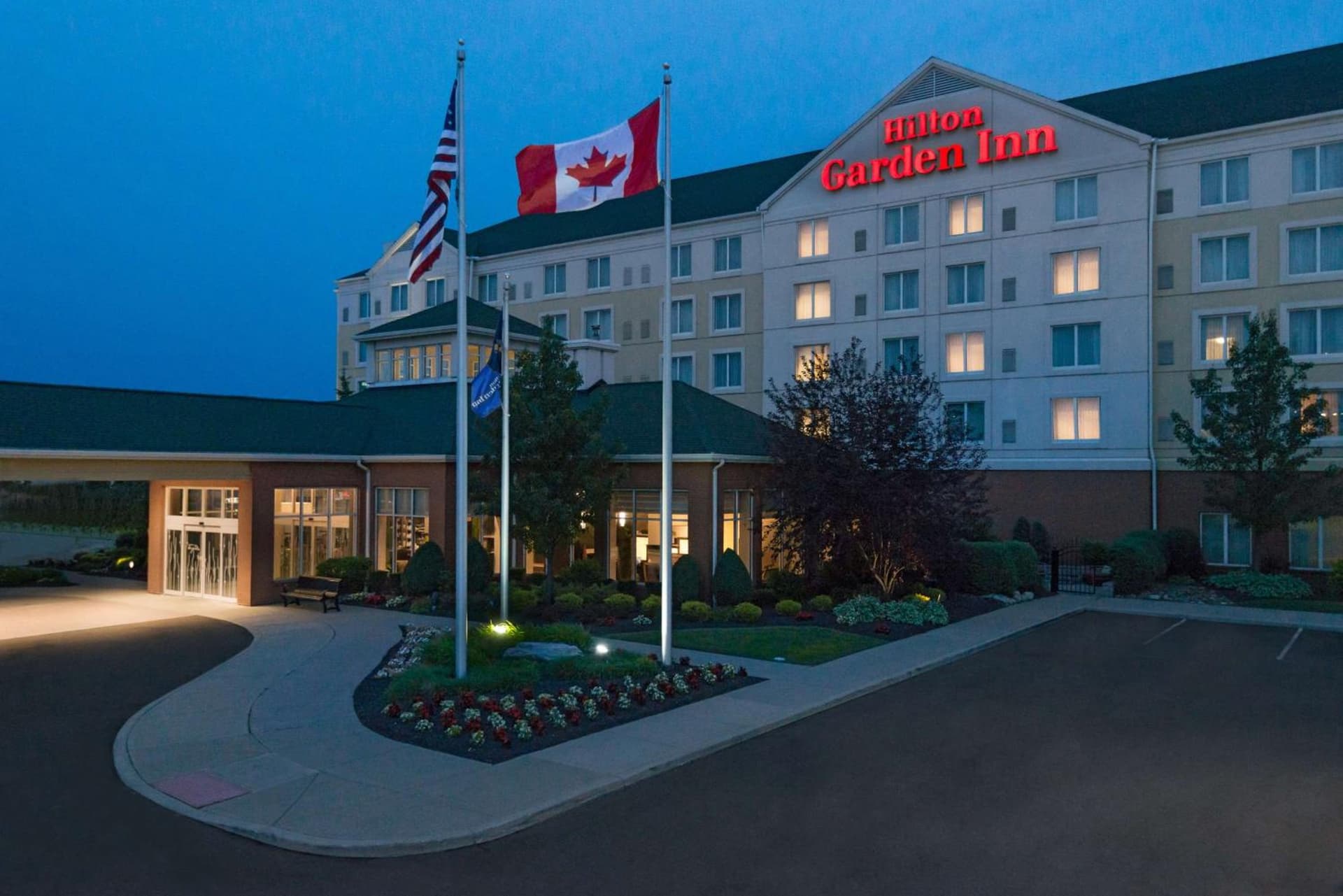 Hilton Garden Inn Buffalo Airport featured exterior or lobby in Cheektowaga — similar hotel