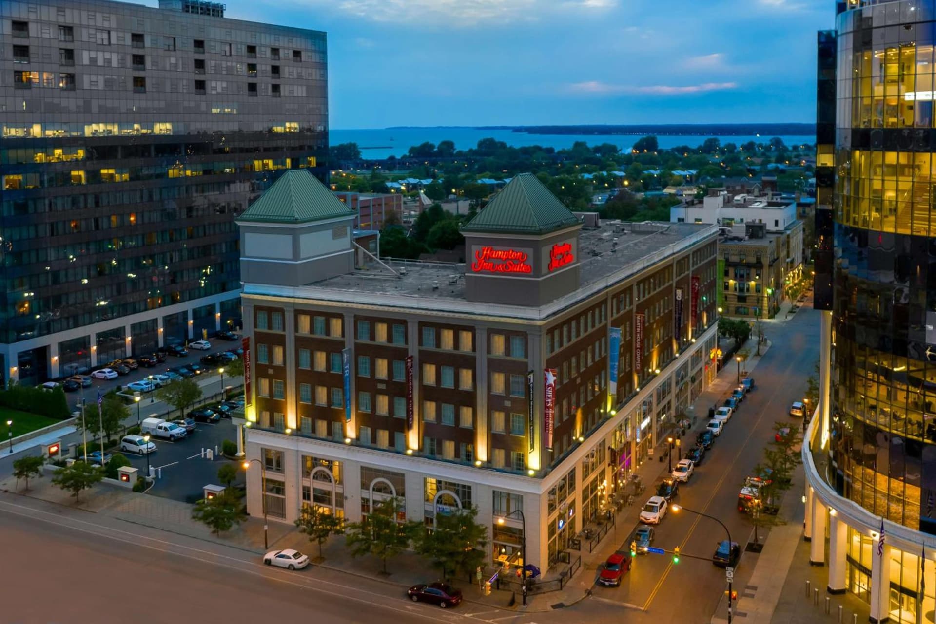 Hampton Inn & Suites Buffalo/Downtown — hotel in Buffalo, New York