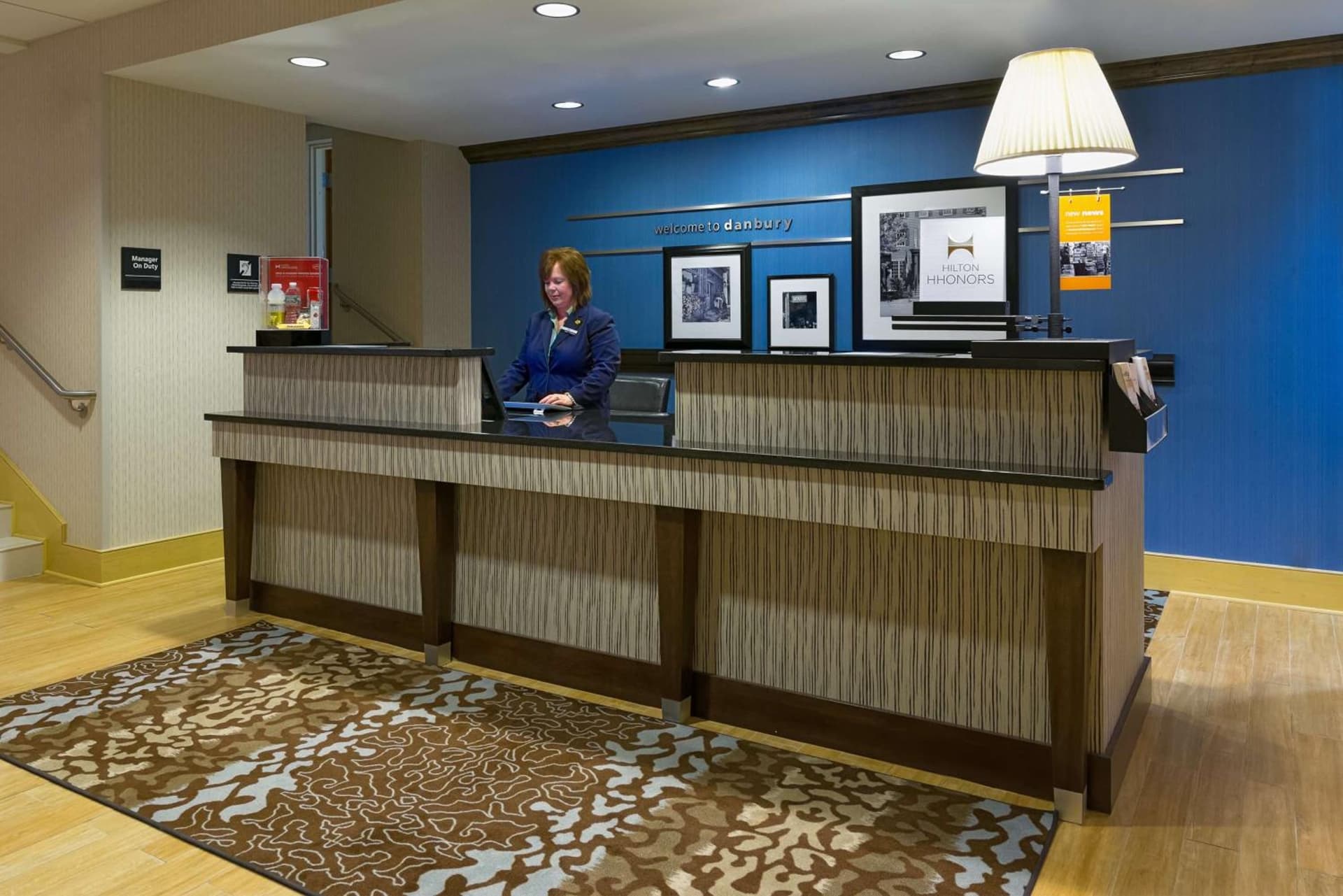 Hampton Inn Danbury property views in Danbury, CT — gallery photo 3