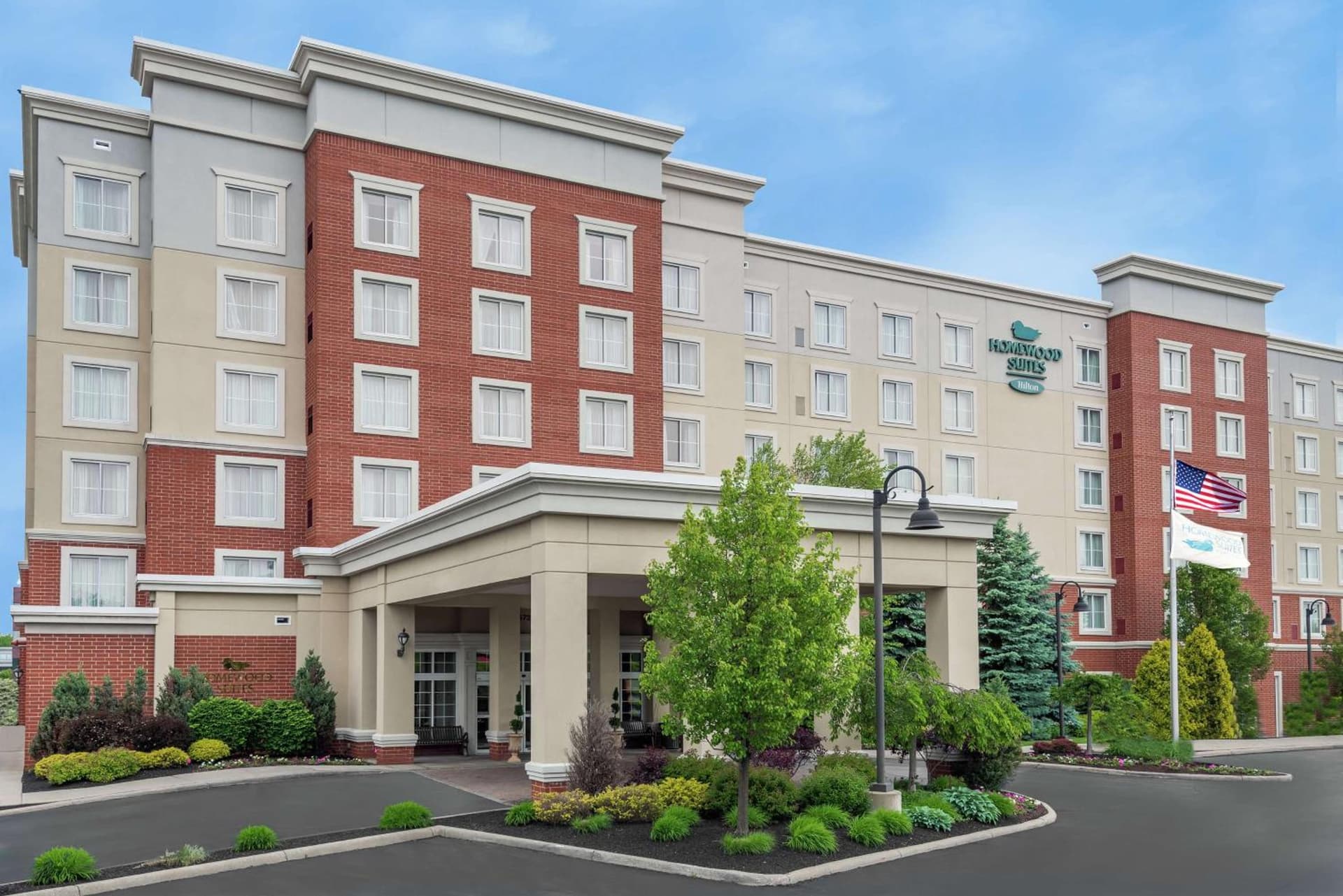 Homewood Suites by Hilton Cleveland-Beachwood featured exterior or lobby in Beachwood, OH — similar hotel