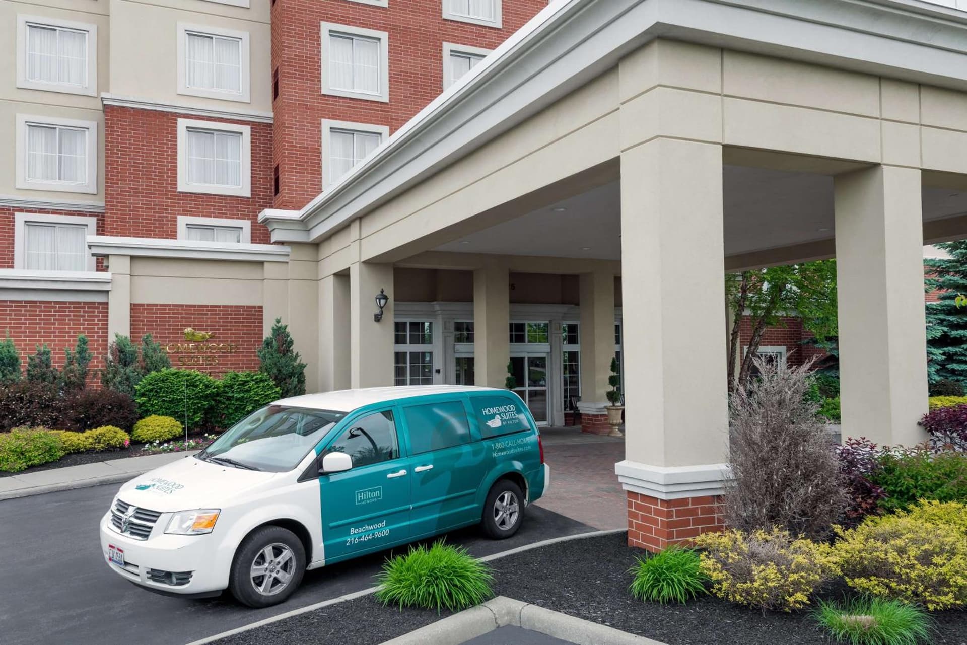 Homewood Suites by Hilton Cleveland-Beachwood property views in Beachwood, OH — gallery photo 3