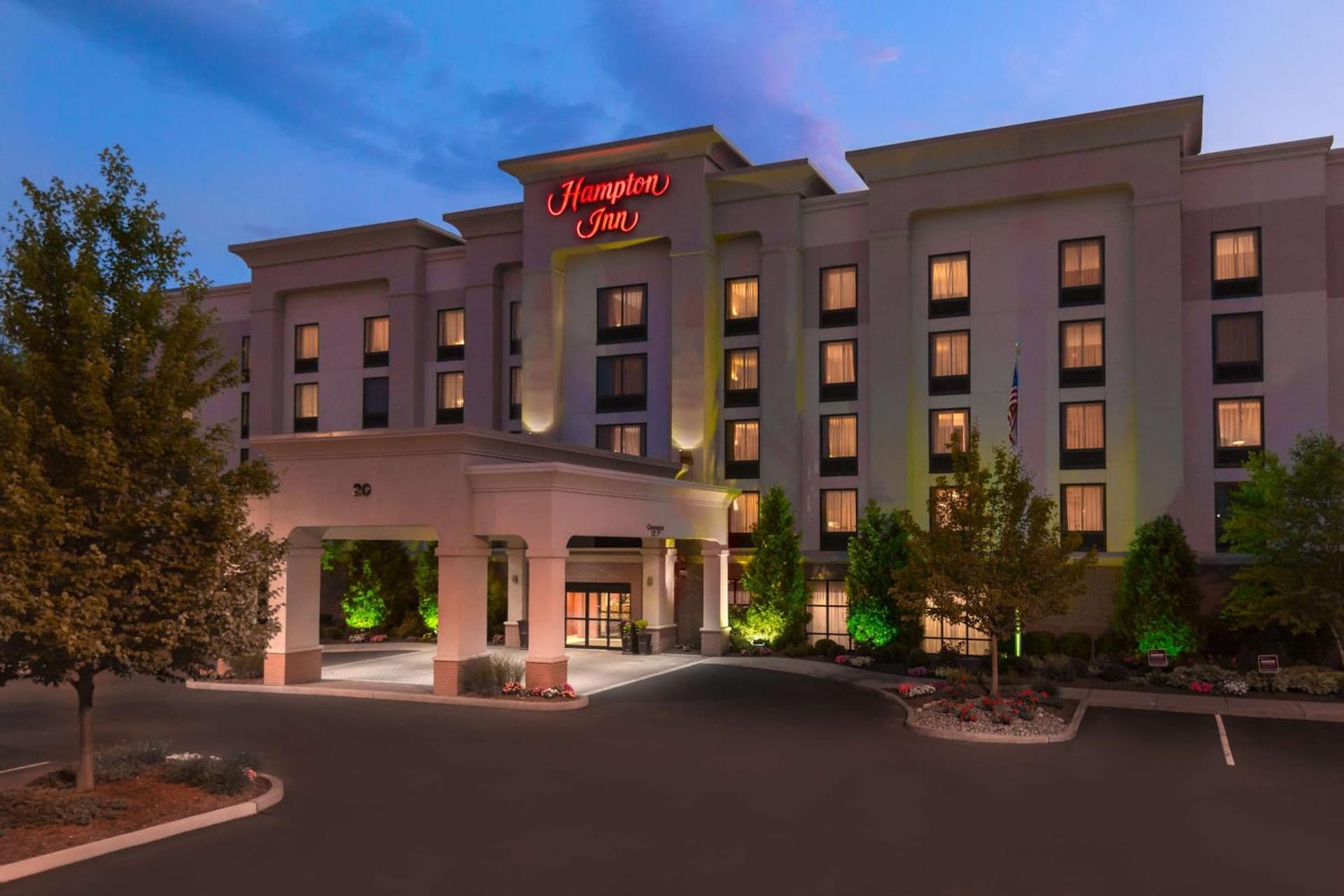 Hampton Inn Springfield South Enfield featured exterior or lobby in Enfield, CT — similar hotel