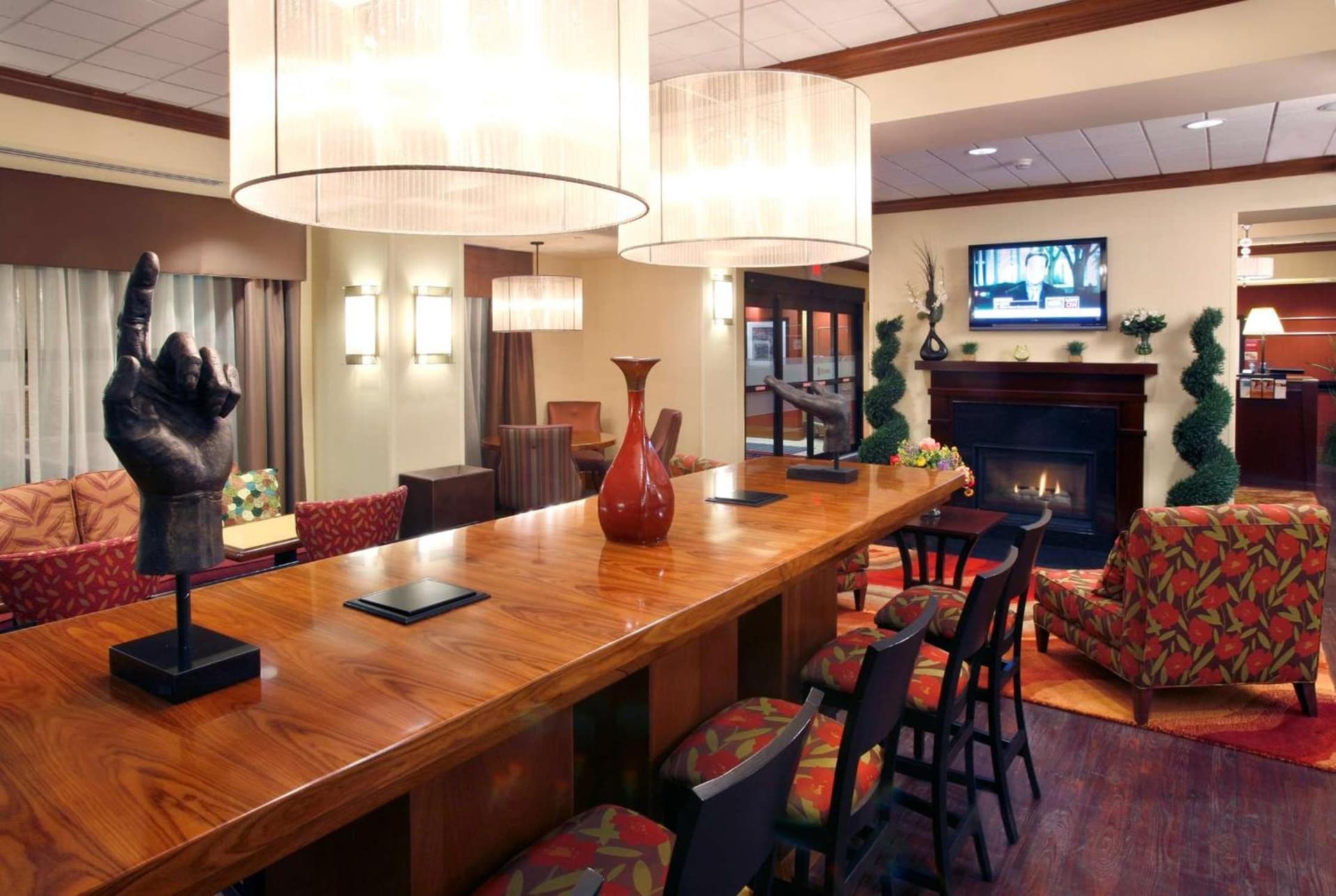 Hampton Inn Springfield South Enfield gallery photo in Enfield, CT — image 20