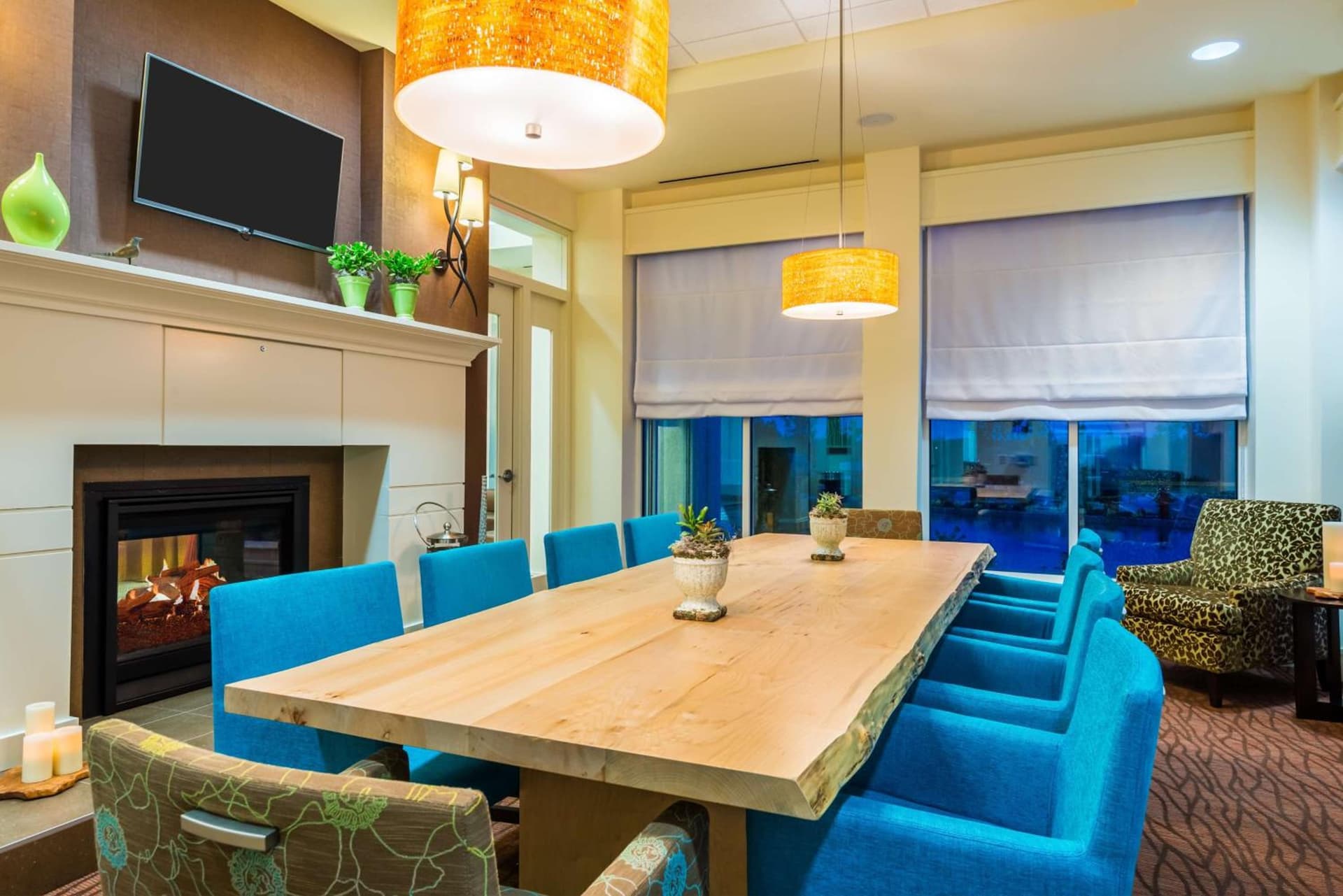 Hilton Garden Inn Wayne property views in Wayne, NJ — gallery photo 3