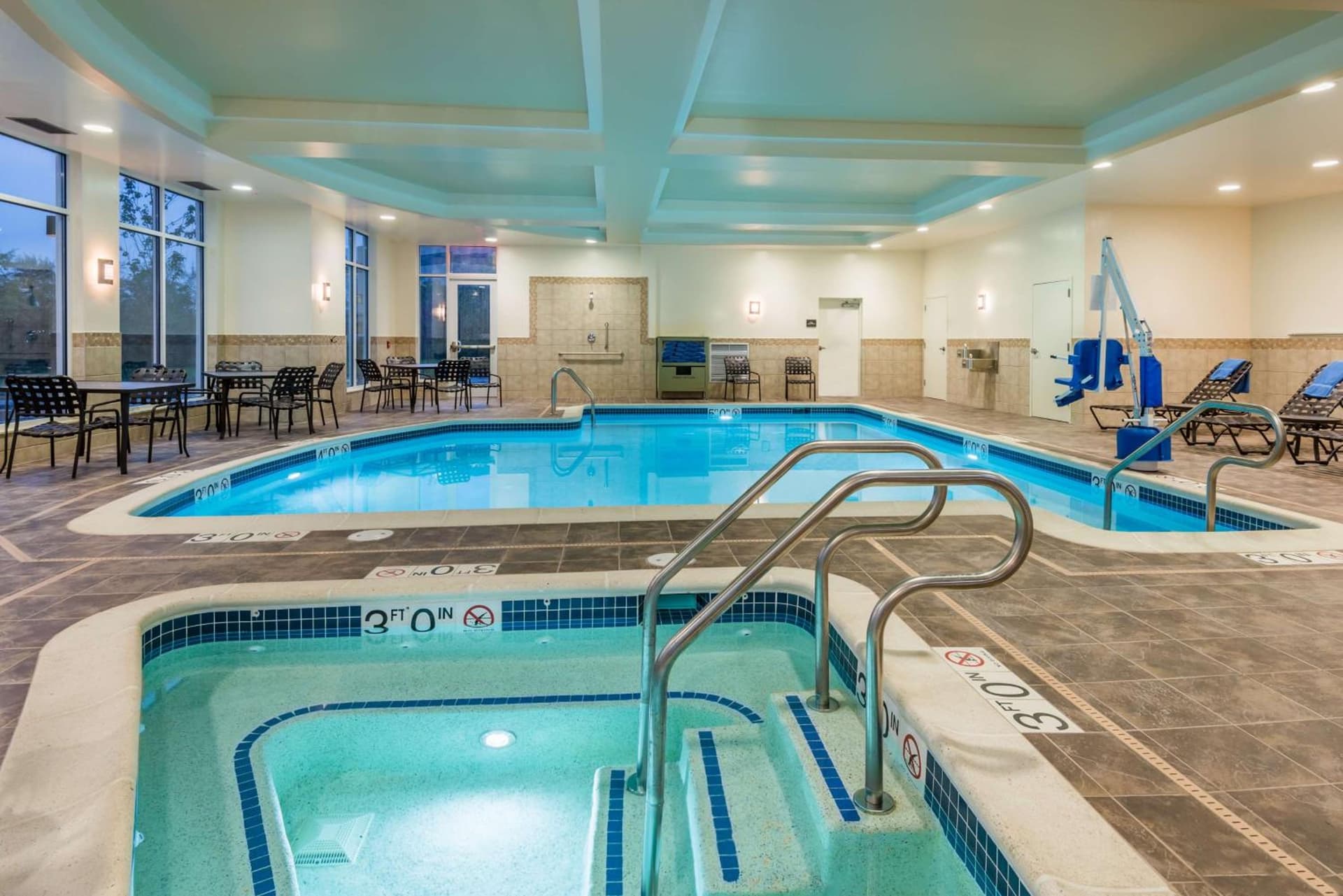 Hilton Garden Inn Wayne interior in Wayne, NJ — gallery photo 2