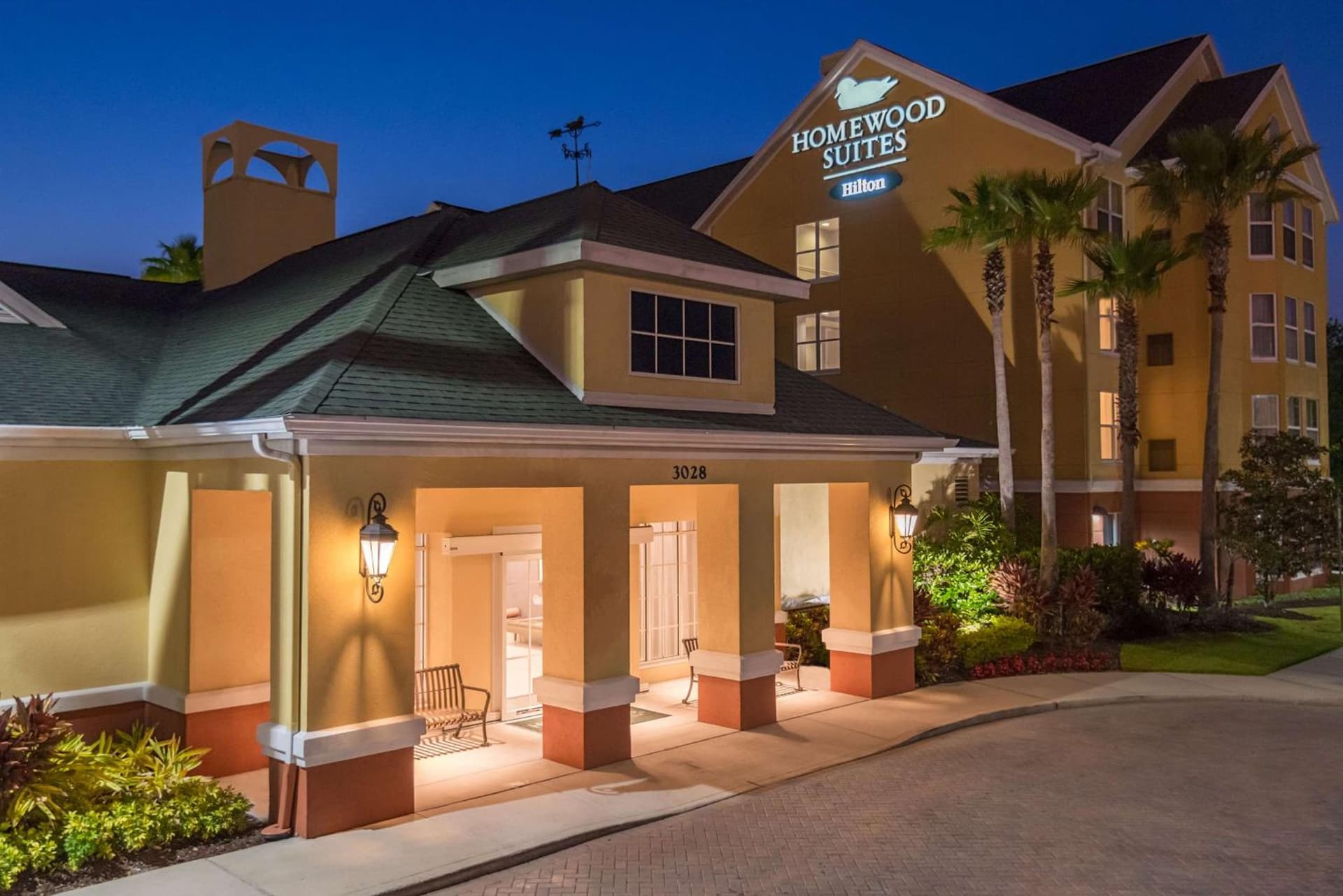 Homewood Suites by Hilton Orlando-UCF Area featured exterior or lobby in Orlando, FL — similar hotel