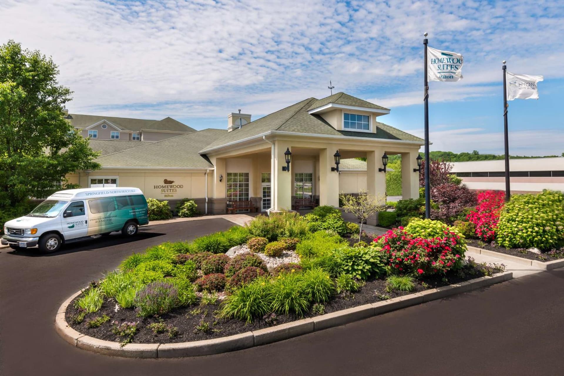 Homewood Suites by Hilton Holyoke-Springfield/North featured exterior or lobby in Holyoke, MA — similar hotel