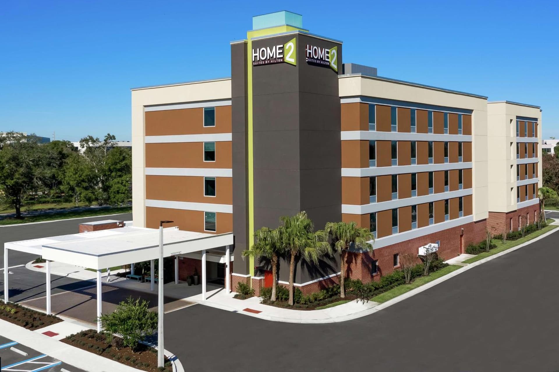 Home2 Suites By Hilton Orlando Near UCF featured exterior or lobby in Orlando, FL — similar hotel