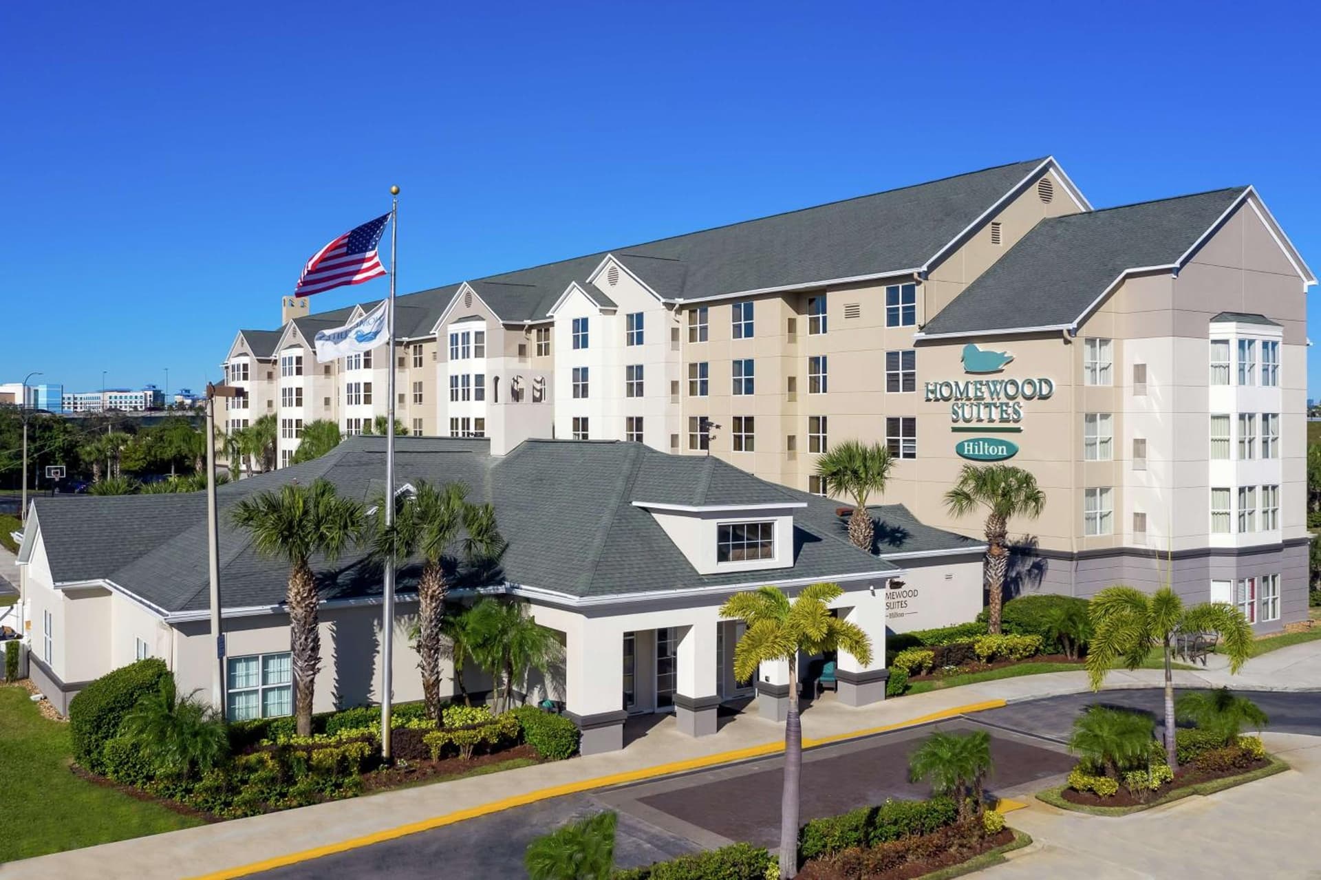 Homewood Suites by Hilton Orlando-Nearest to Universal Studios exterior or lobby in Orlando, FL — main listing photo