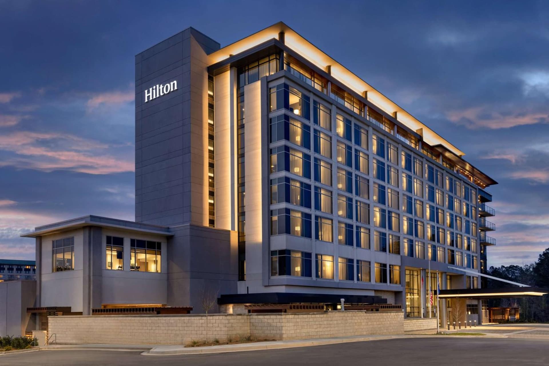 Hilton Alpharetta Atlanta exterior or lobby in Alpharetta, GA — main listing photo