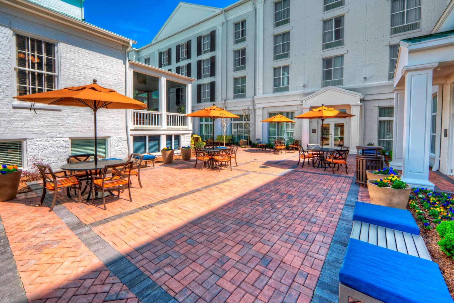 Hilton Garden Inn Nashville Brentwood property views in Brentwood, TN — gallery photo 3
