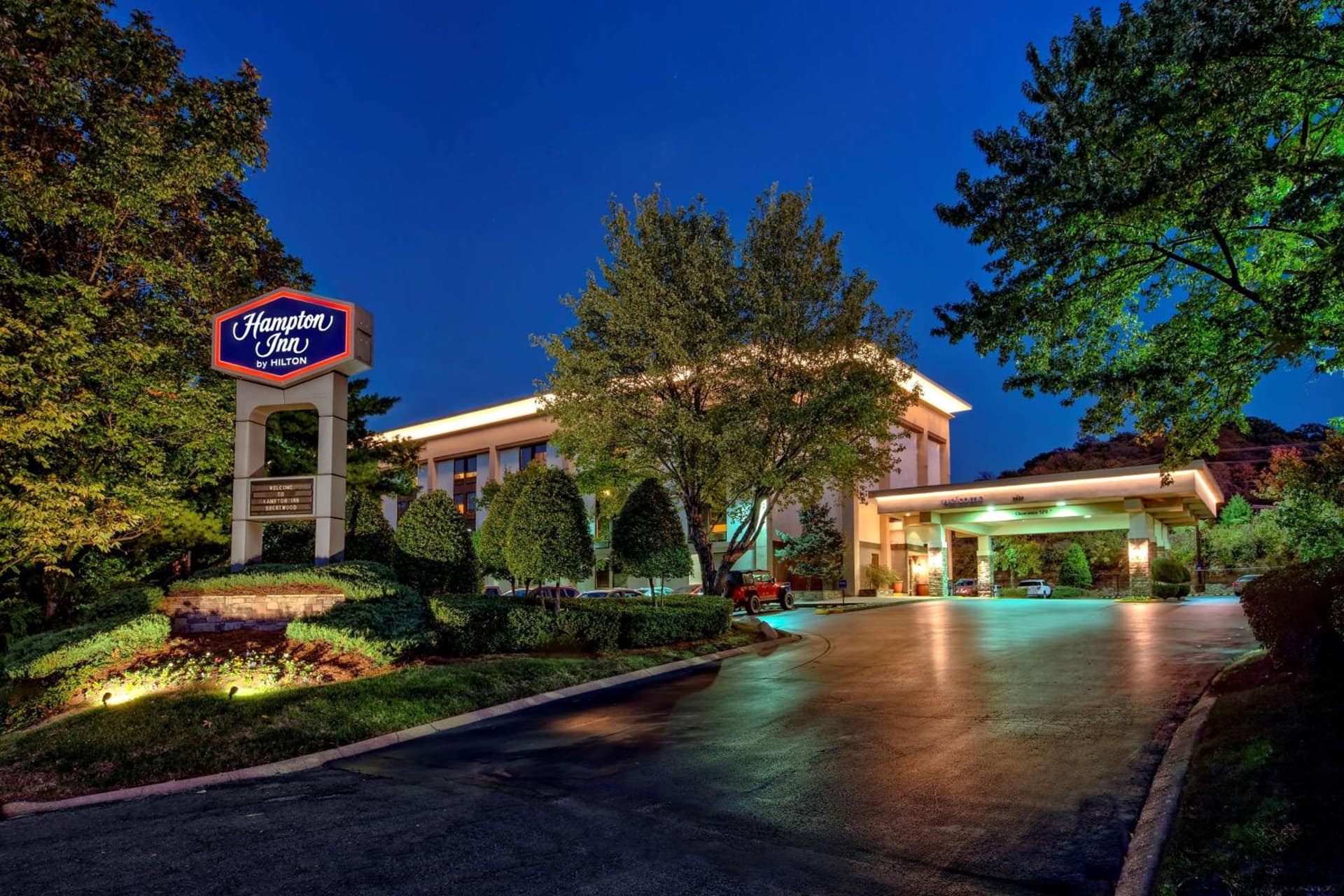 Hampton Inn Nashville/Brentwood-I-65S property views in Brentwood, TN — gallery photo 3