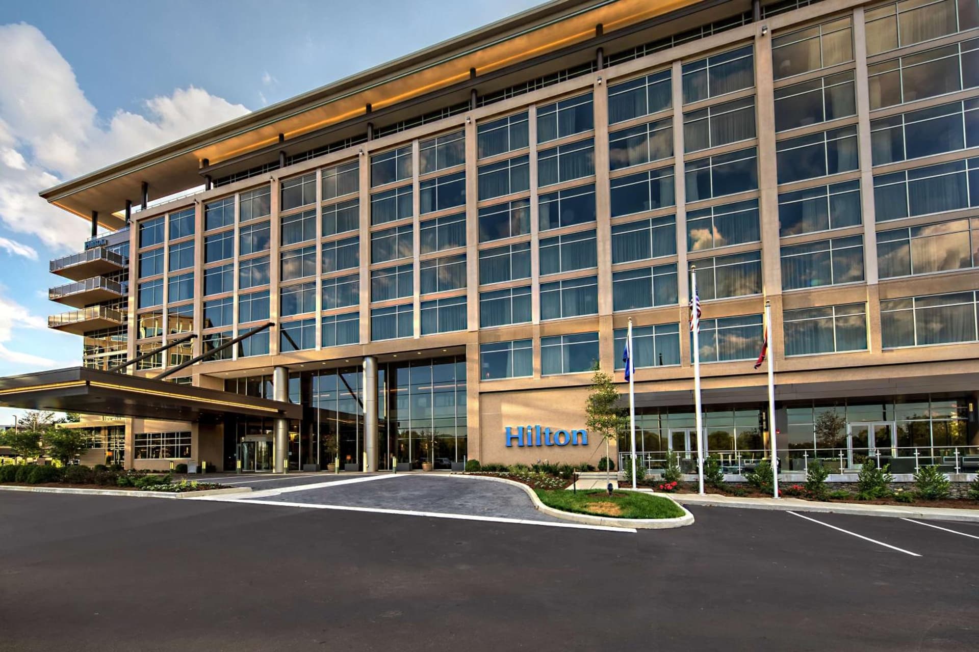 Hilton Franklin Cool Springs featured exterior or lobby in Franklin, TN — similar hotel