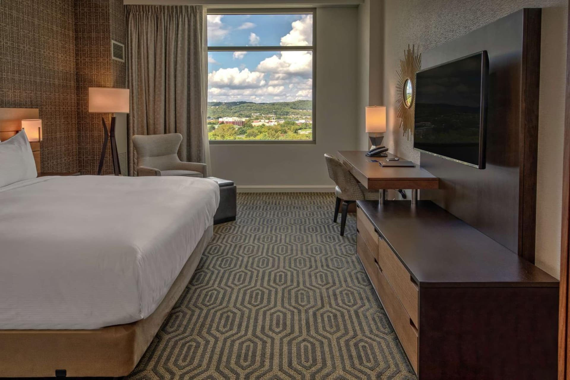 Hilton Franklin Cool Springs interior in Franklin, TN — gallery photo 2