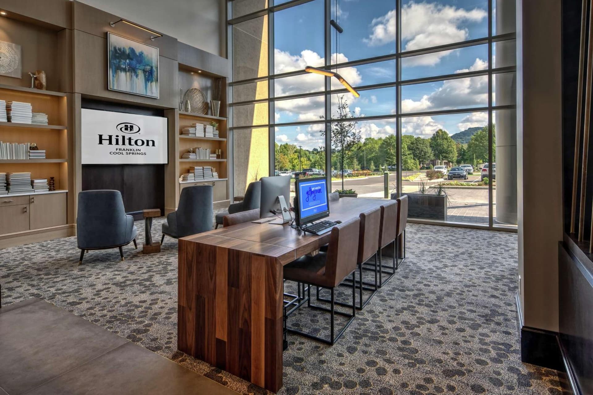 Hilton Franklin Cool Springs gallery photo in Franklin, TN — image 9