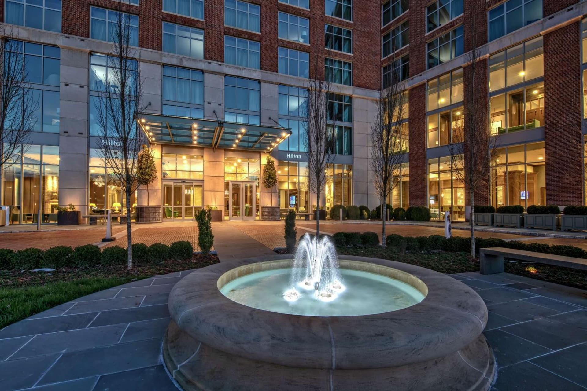 Hilton Nashville Green Hills interior in Nashville, TN — gallery photo 2