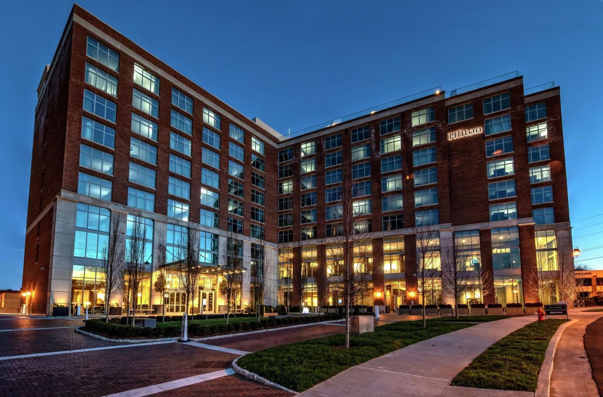 Hilton Nashville Green Hills featured exterior or lobby in Nashville, TN — similar hotel