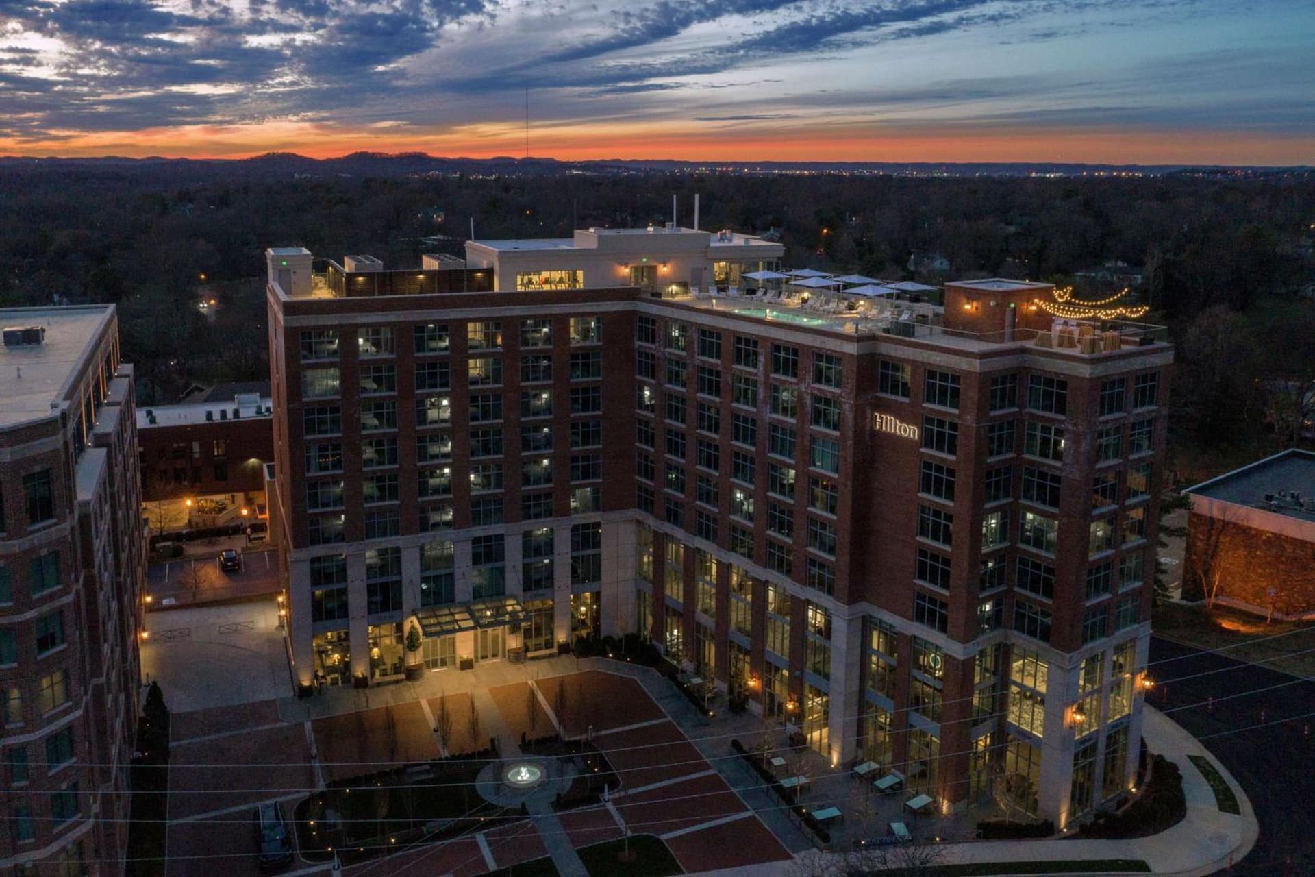 Hilton Nashville Green Hills property views in Nashville, TN — gallery photo 3