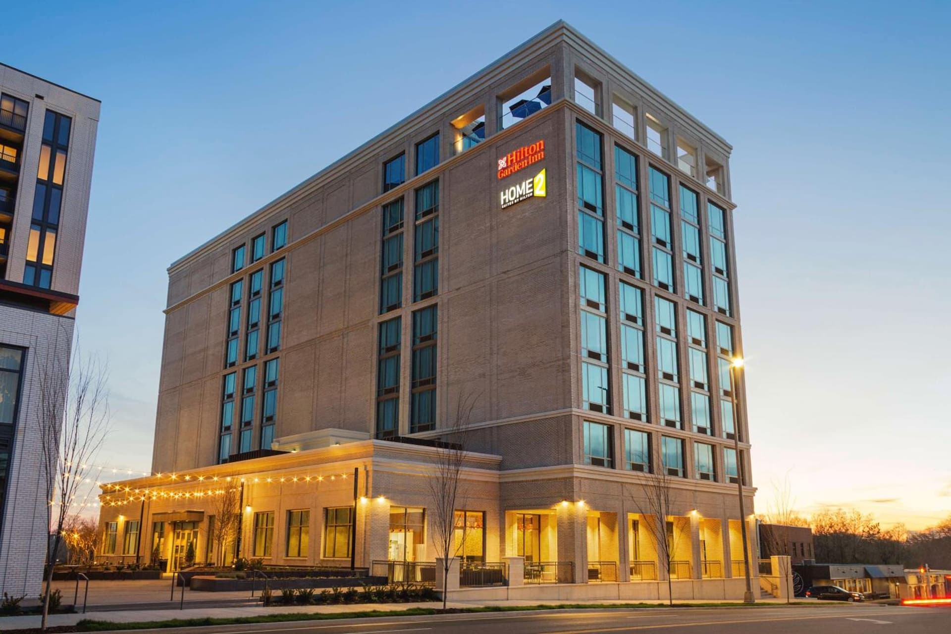 Hilton Garden Inn Nashville West End Avenue featured exterior or lobby in Nashville, TN — similar hotel