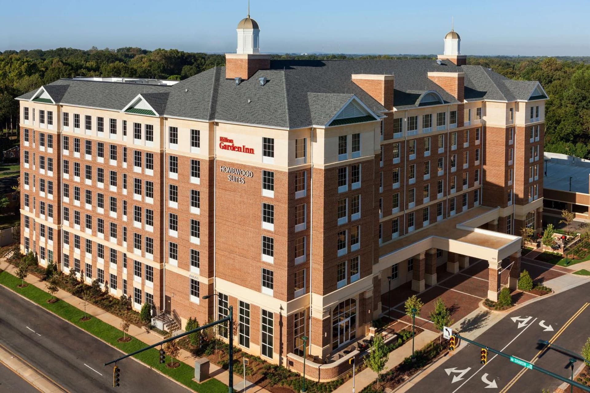 Hilton Garden Inn Charlotte Southpark featured exterior or lobby in Charlotte, NC — similar hotel