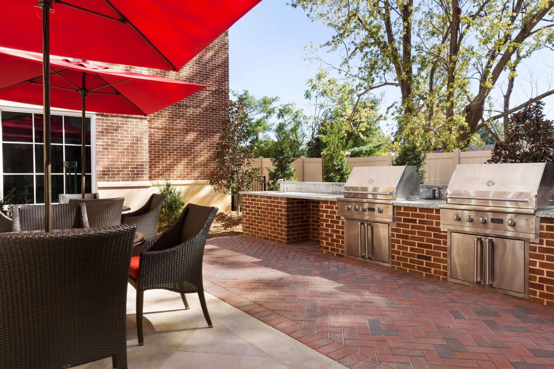 Homewood Suites By Hilton Charlotte Southpark property views in Charlotte, NC — gallery photo 3