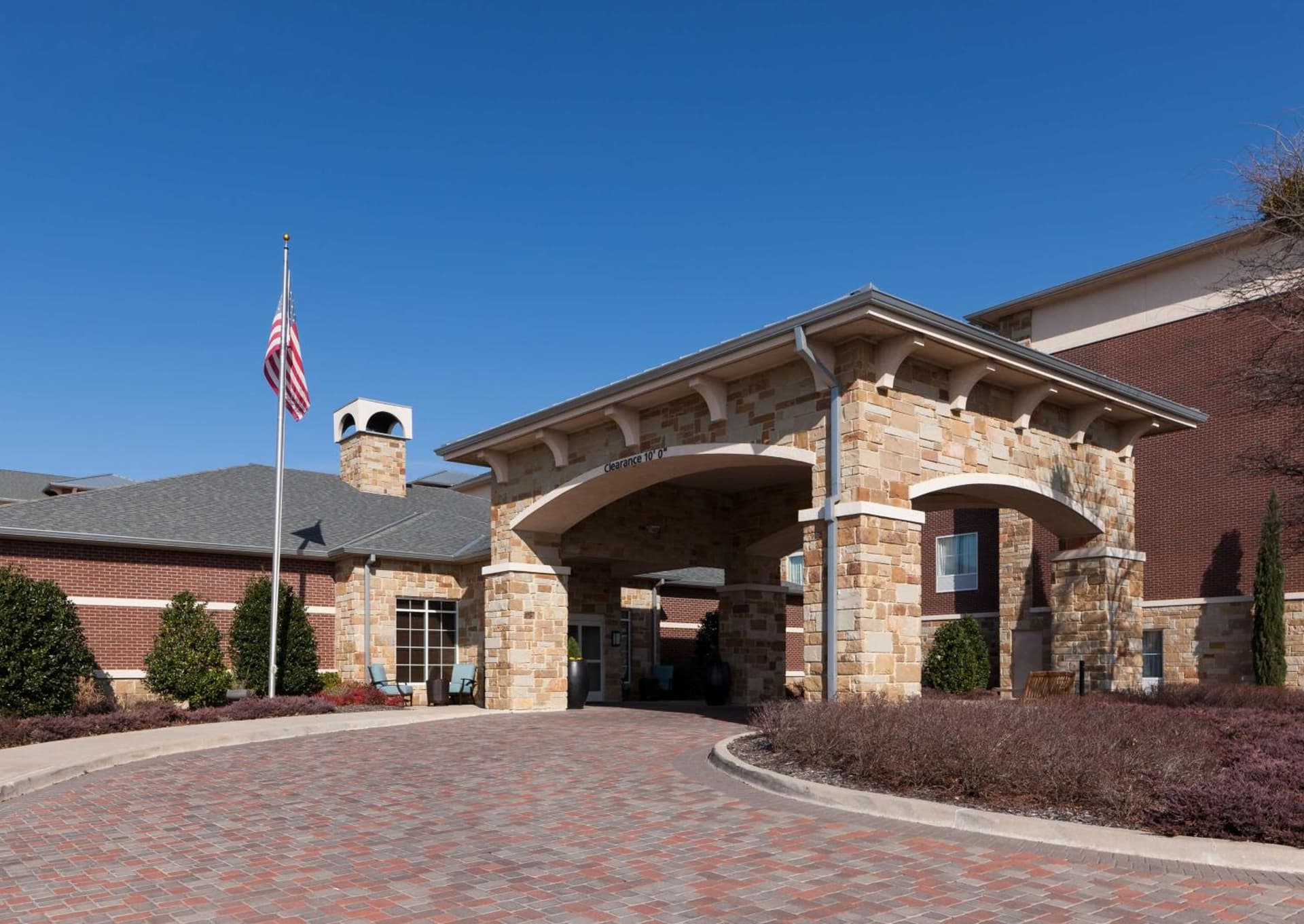 Homewood Suites by Hilton Denton interior in Denton, TX — gallery photo 2