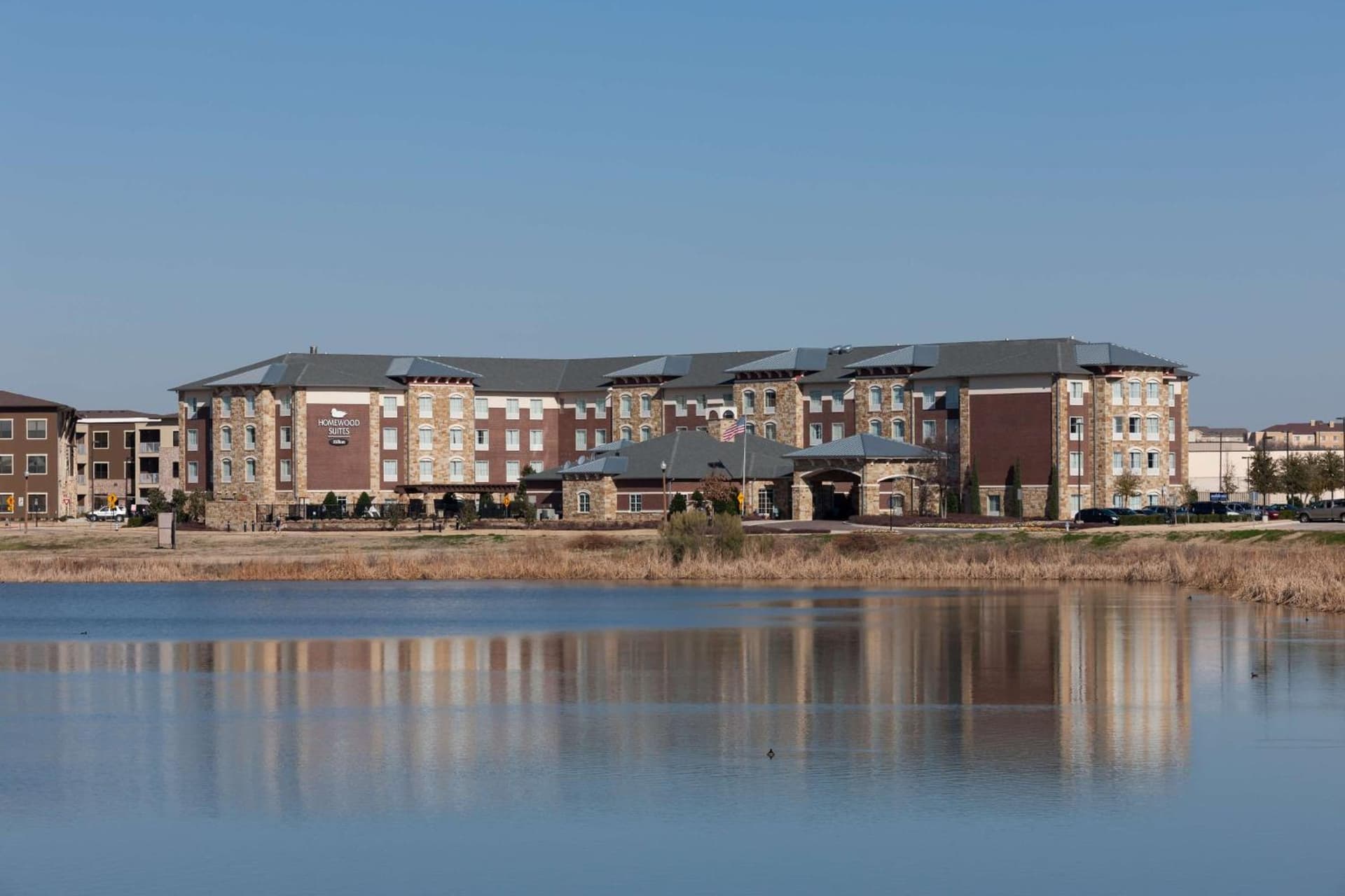 Homewood Suites by Hilton Denton property views in Denton, TX — gallery photo 3