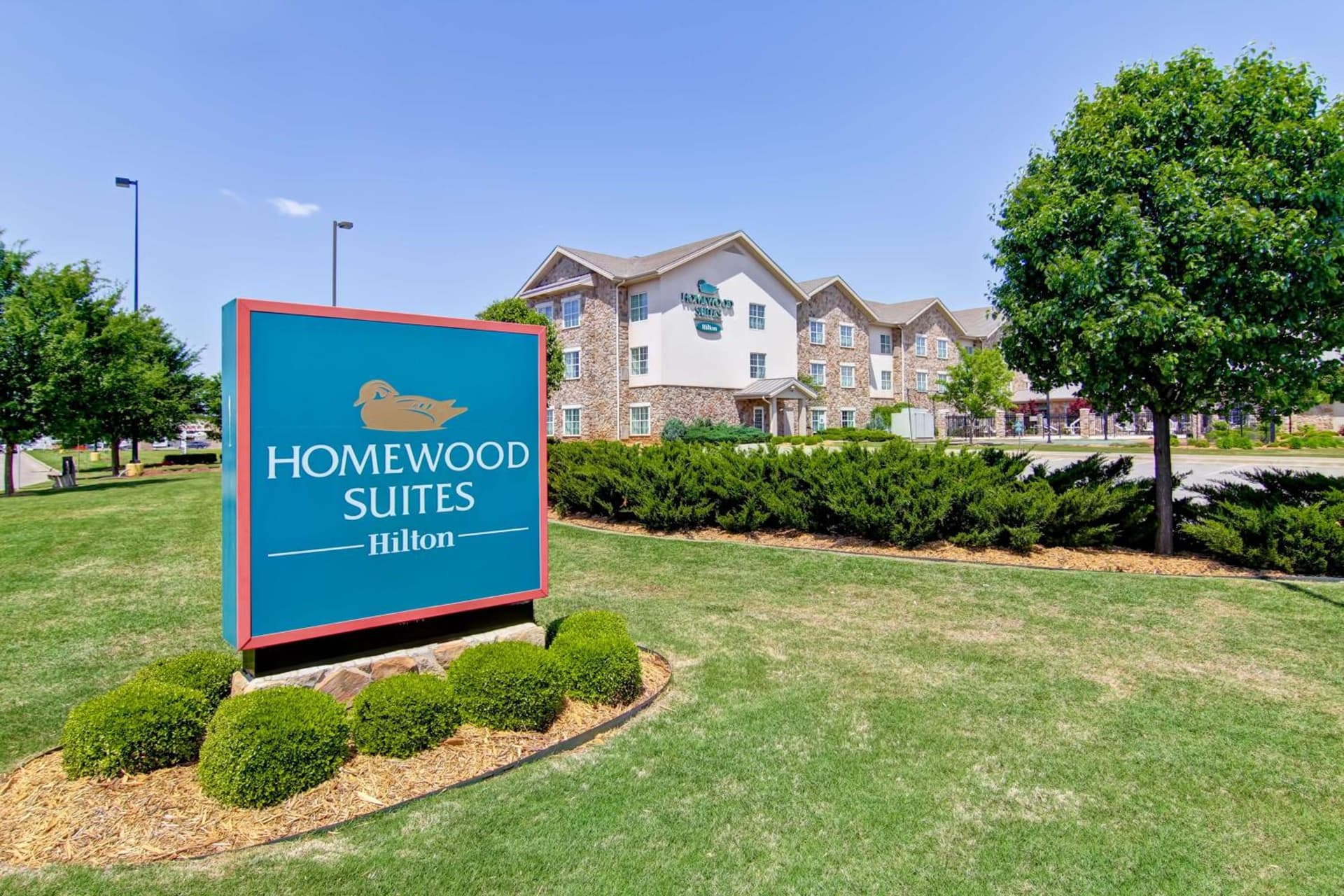 Homewood Suites by Hilton Oklahoma City-West featured exterior or lobby in Oklahoma City, OK — similar hotel