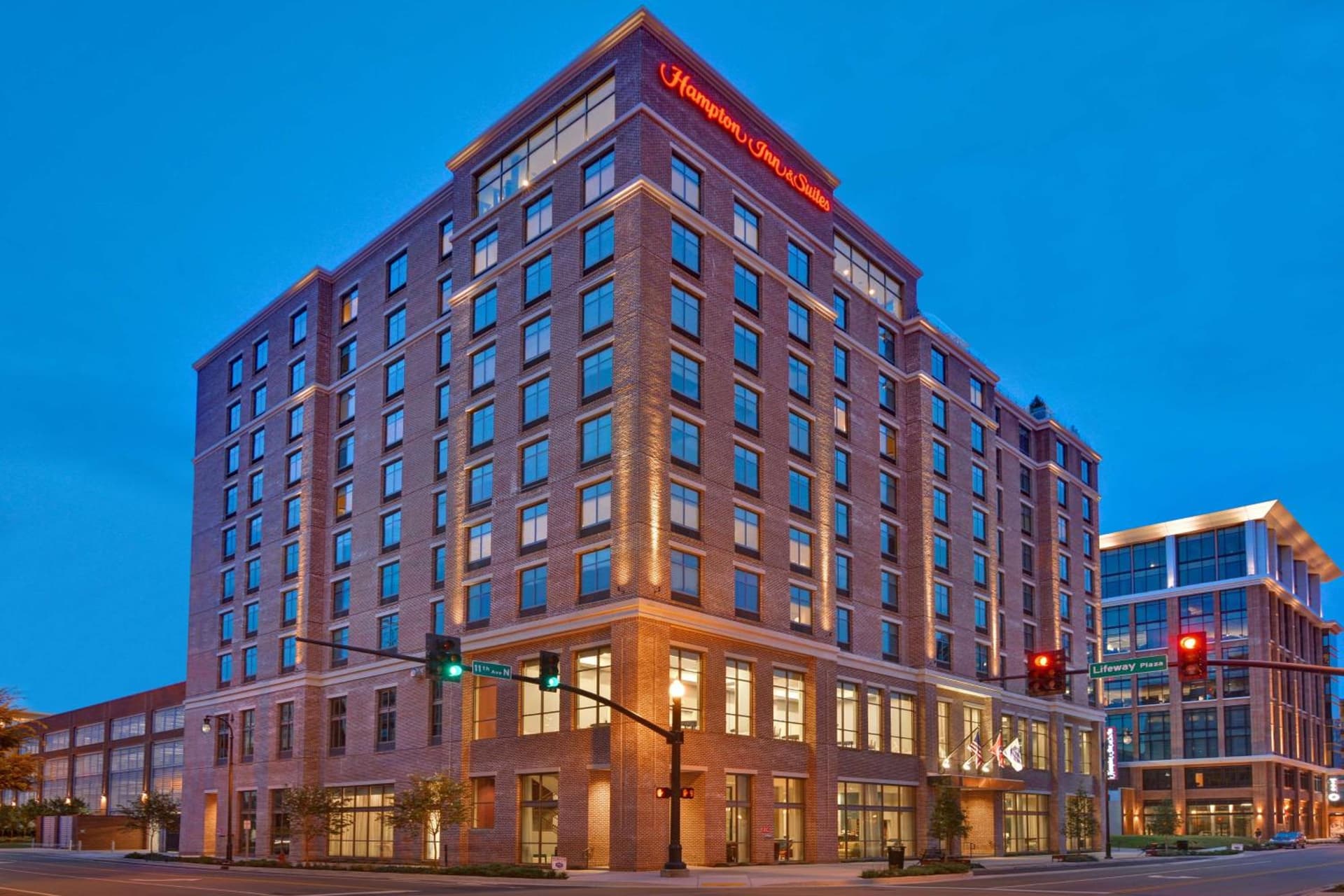 Hampton Inn & Suites Nashville Downtown Capitol View, Tn featured exterior or lobby in Nashville, TN — similar hotel
