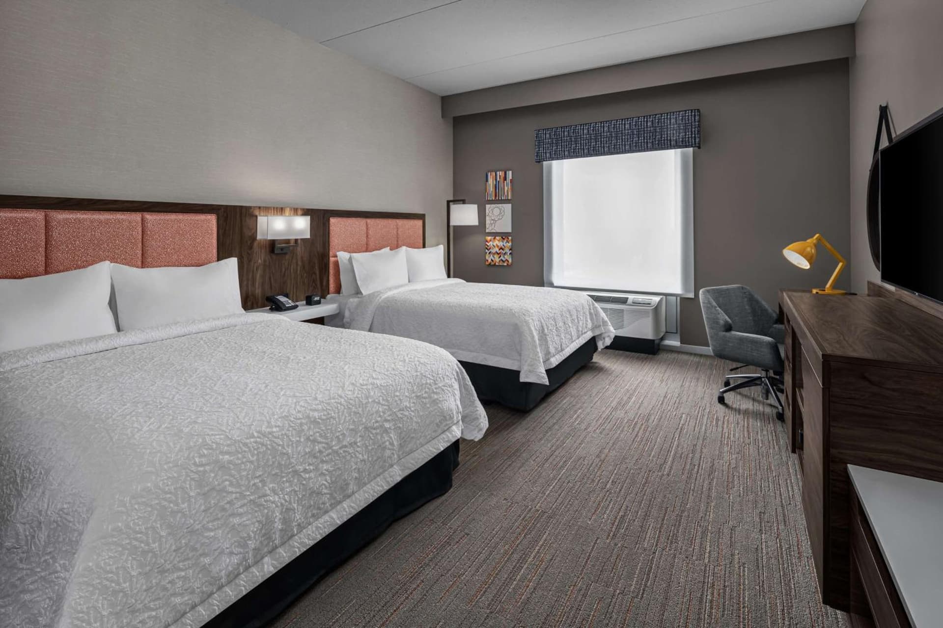 Hampton Inn Boston Woburn gallery photo in Woburn, MA — image 8