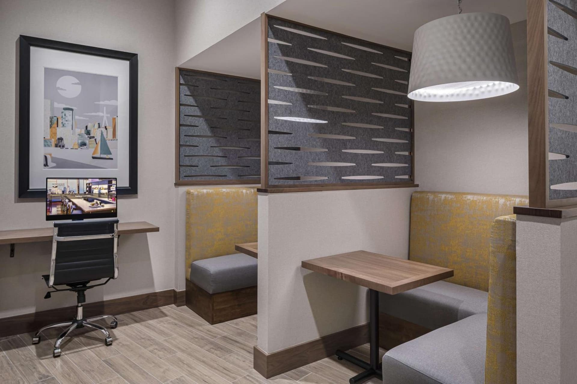 Hampton Inn Boston Woburn gallery photo in Woburn, MA — image 4