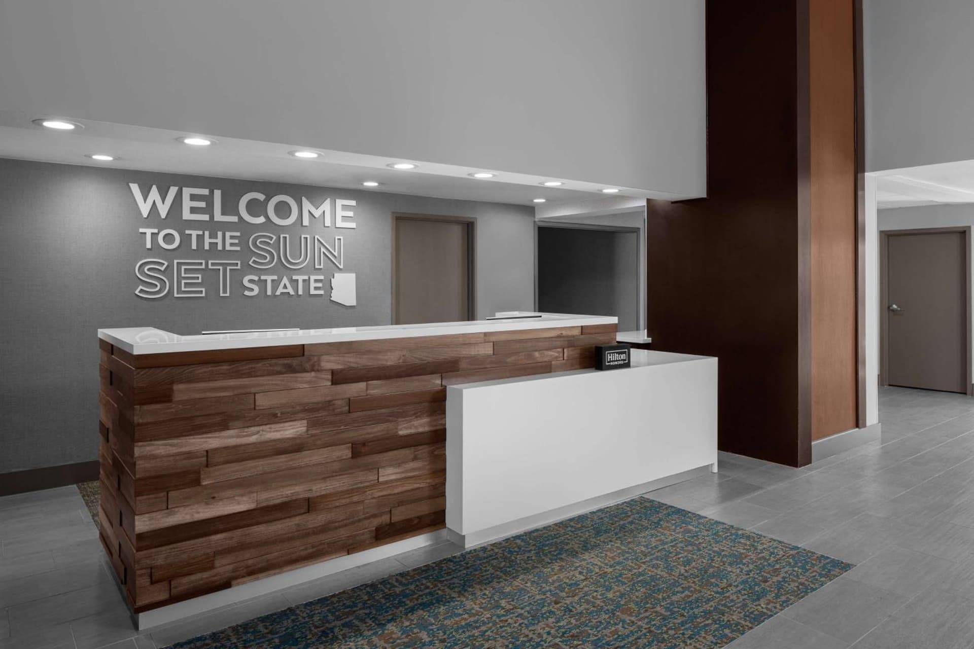 Hampton Inn Phoenix - Biltmore property views in Phoenix, AZ — gallery photo 3