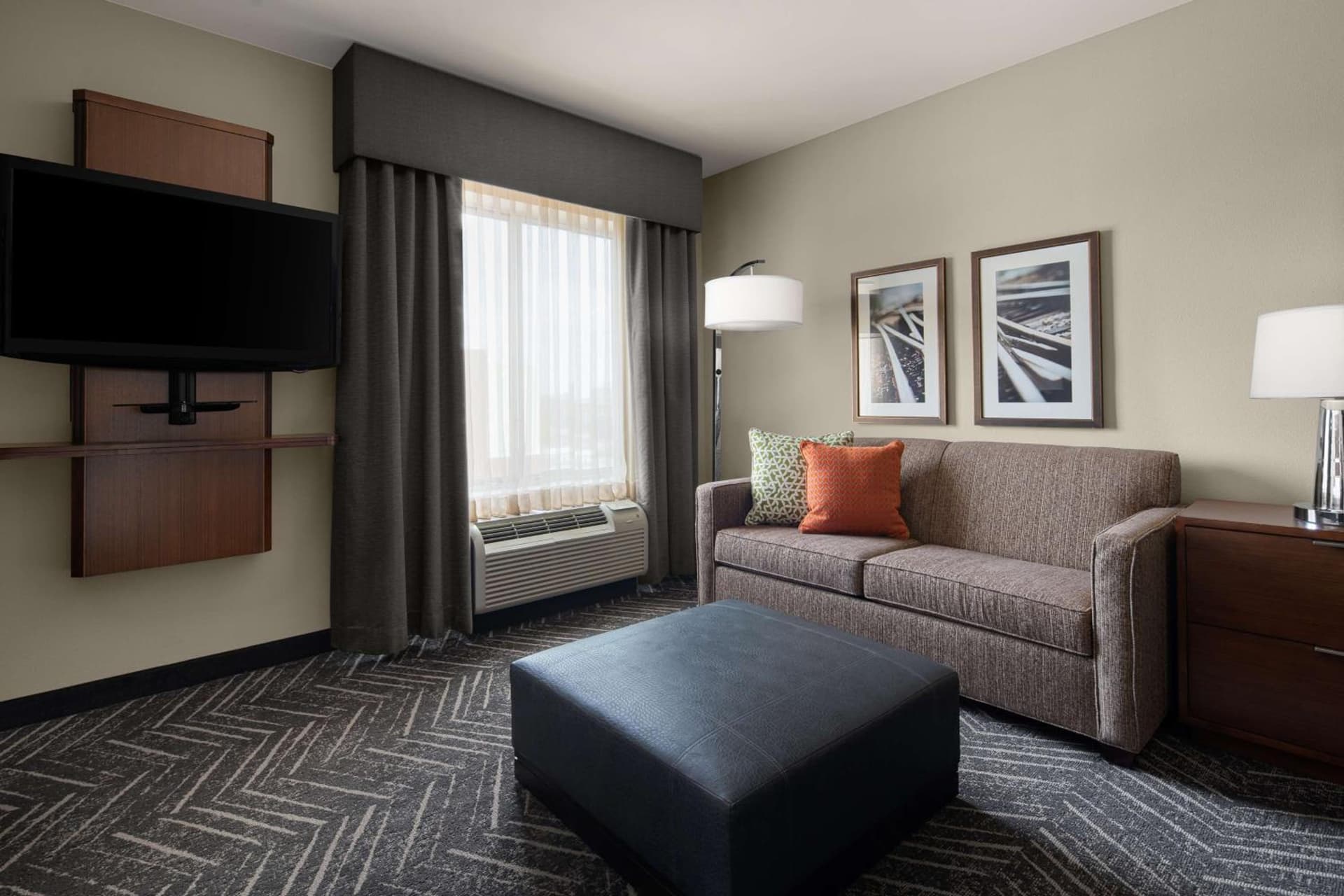 Homewood Suites Springfield interior in Springfield, VA — gallery photo 2