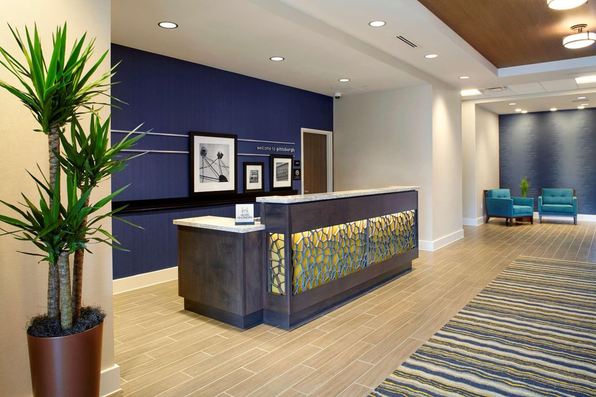 Hampton Inn & Suites Pittsburgh Airport South/Settlers Ridge gallery photo in Robinson Township, PA — image 21